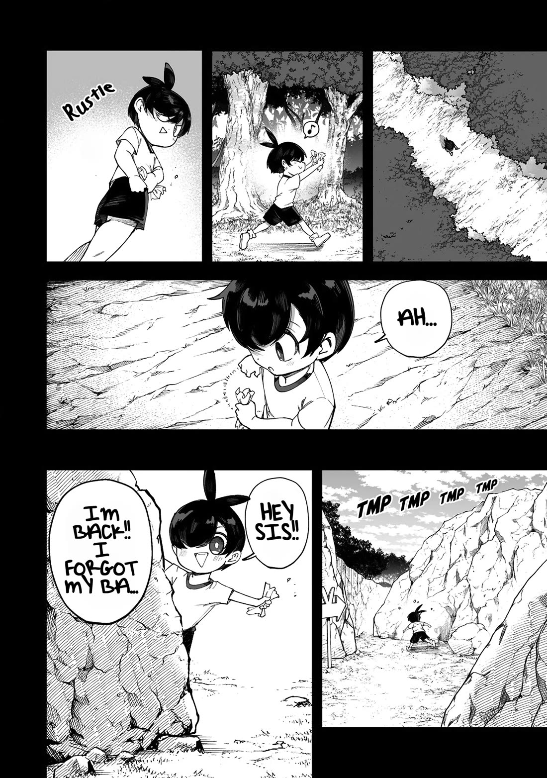 Shiboritoranaide, Onna Shounin-san Chapter 50.1 page 4 - Chapter 50.1: Lavi's Quest 2 Part 1