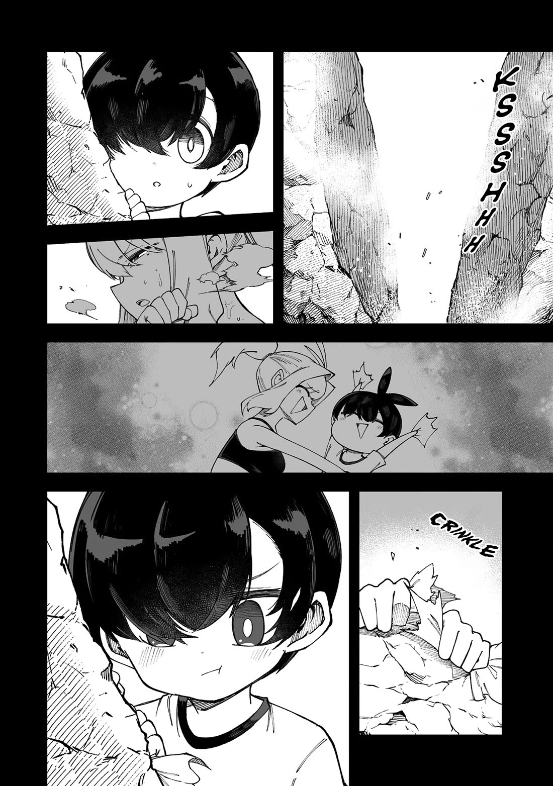 Shiboritoranaide, Onna Shounin-san Chapter 50.1 page 6 - Chapter 50.1: Lavi's Quest 2 Part 1