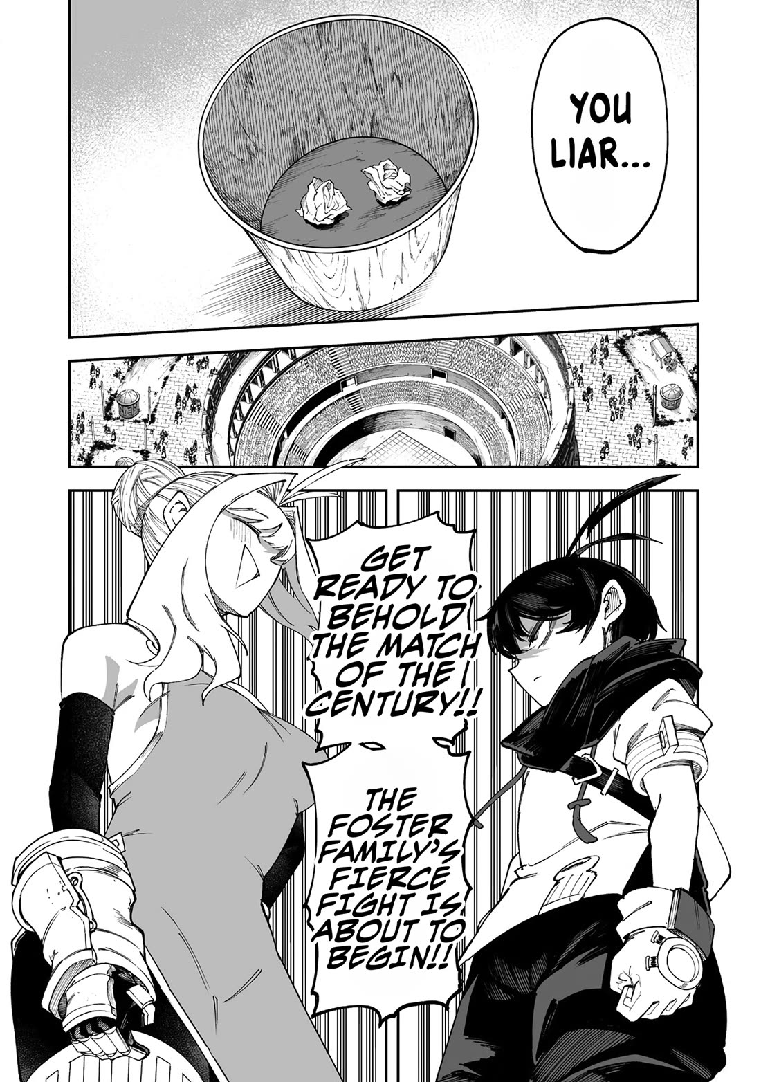 Shiboritoranaide, Onna Shounin-san Chapter 50.1 page 7 - Chapter 50.1: Lavi's Quest 2 Part 1