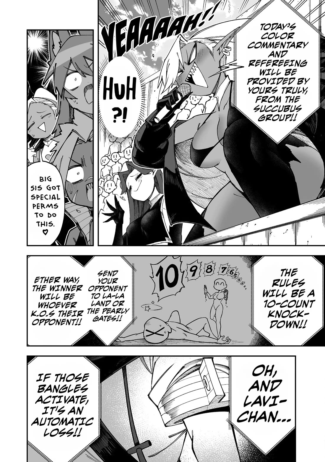Shiboritoranaide, Onna Shounin-san Chapter 50.1 page 8 - Chapter 50.1: Lavi's Quest 2 Part 1