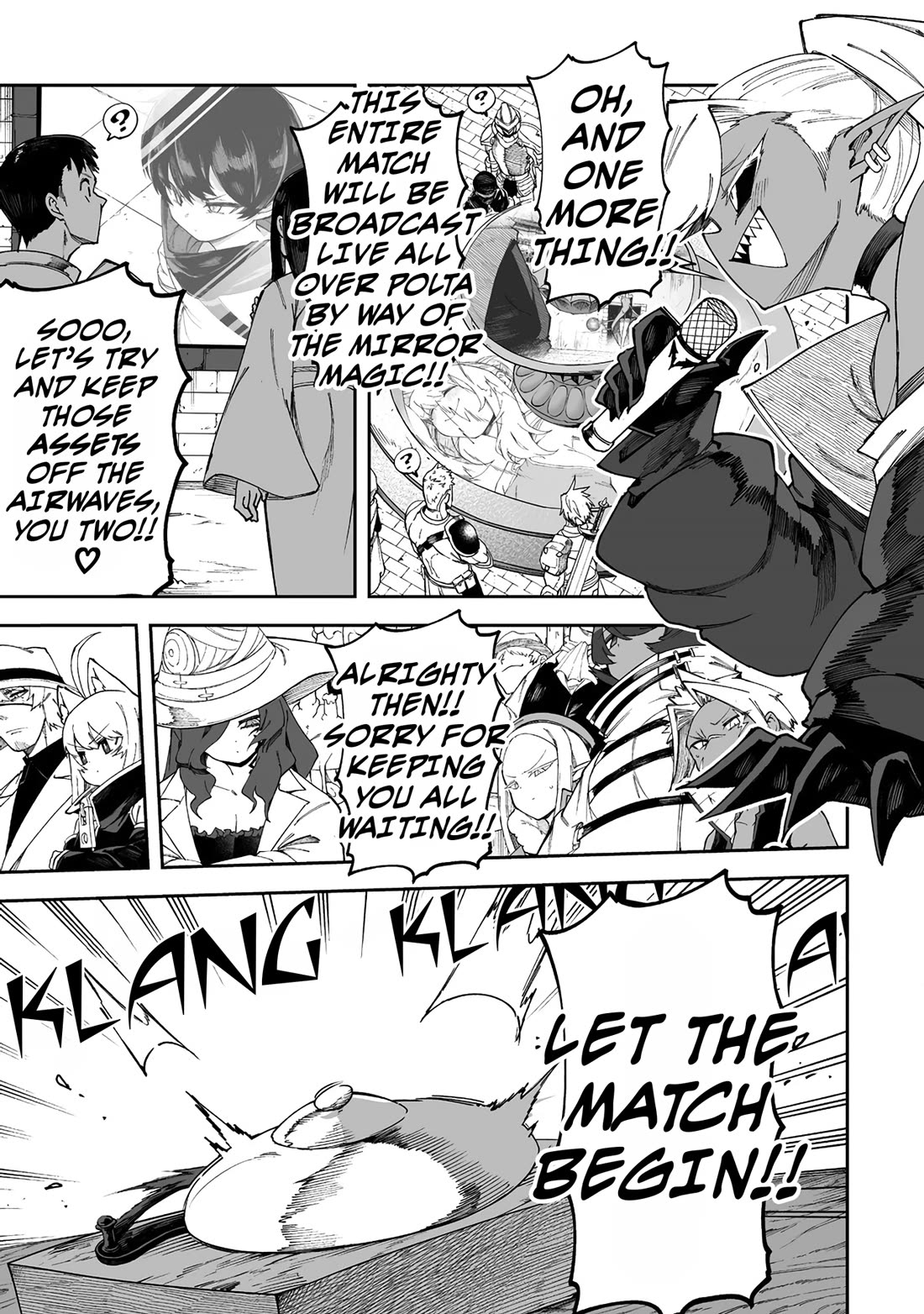 Shiboritoranaide, Onna Shounin-san Chapter 50.1 page 9 - Chapter 50.1: Lavi's Quest 2 Part 1