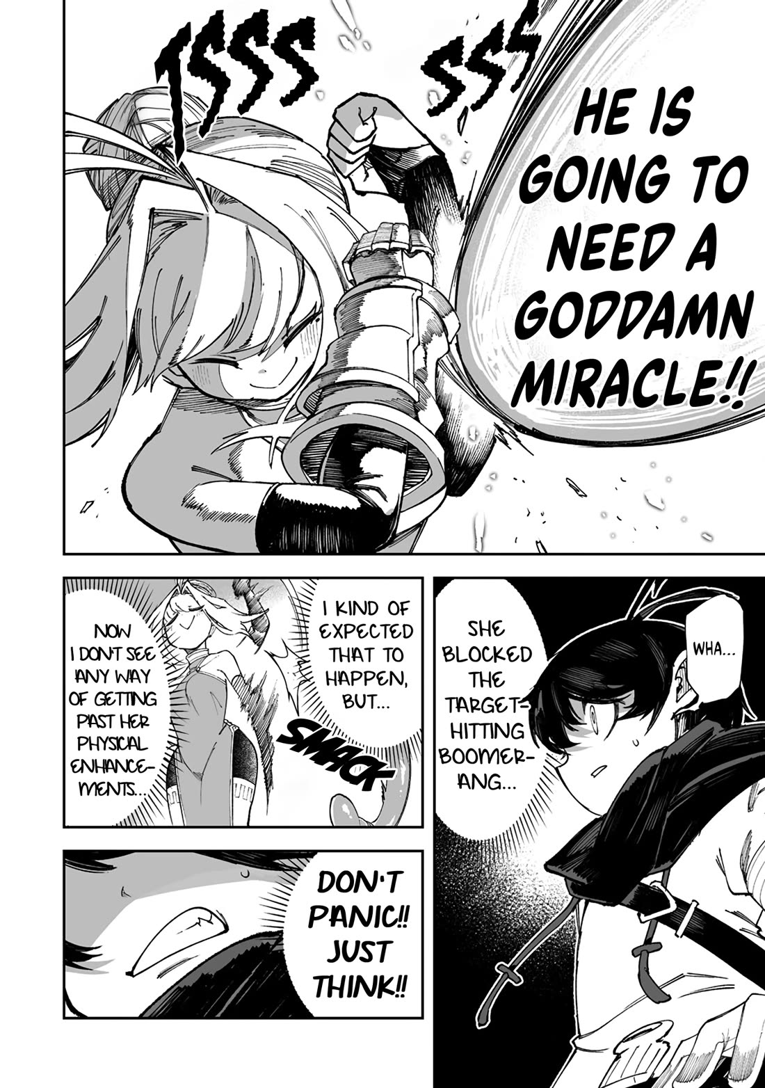 Shiboritoranaide, Onna Shounin-san Chapter 50.2 page 10 - Chapter 50.2: Lavi's Quest 2 Part 2