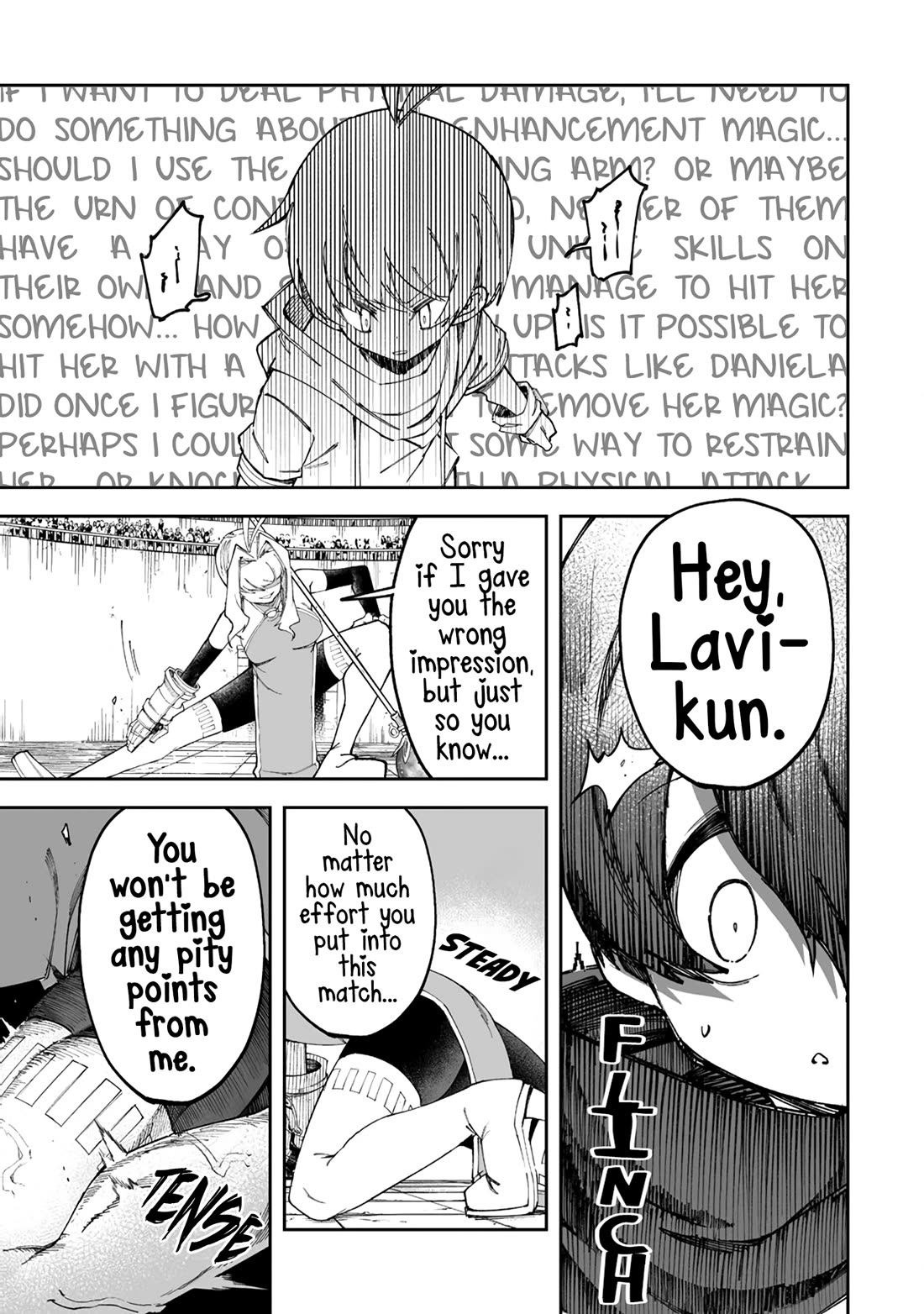 Shiboritoranaide, Onna Shounin-san Chapter 50.2 page 11 - Chapter 50.2: Lavi's Quest 2 Part 2