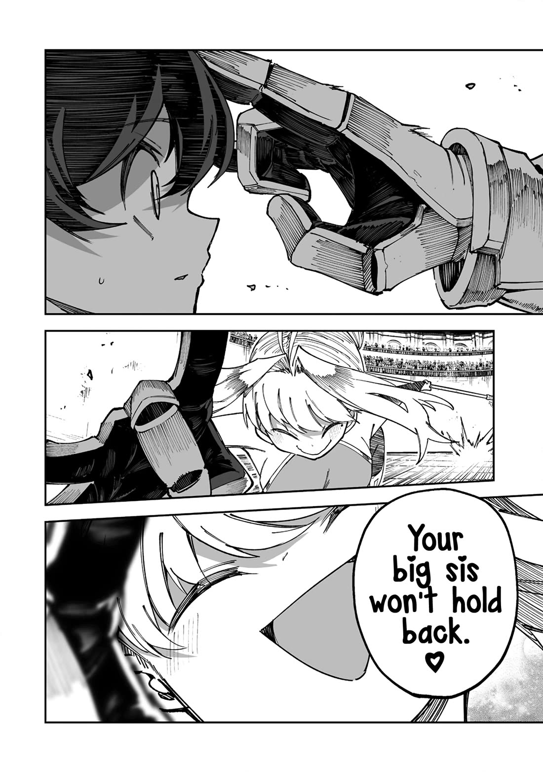 Shiboritoranaide, Onna Shounin-san Chapter 50.2 page 12 - Chapter 50.2: Lavi's Quest 2 Part 2
