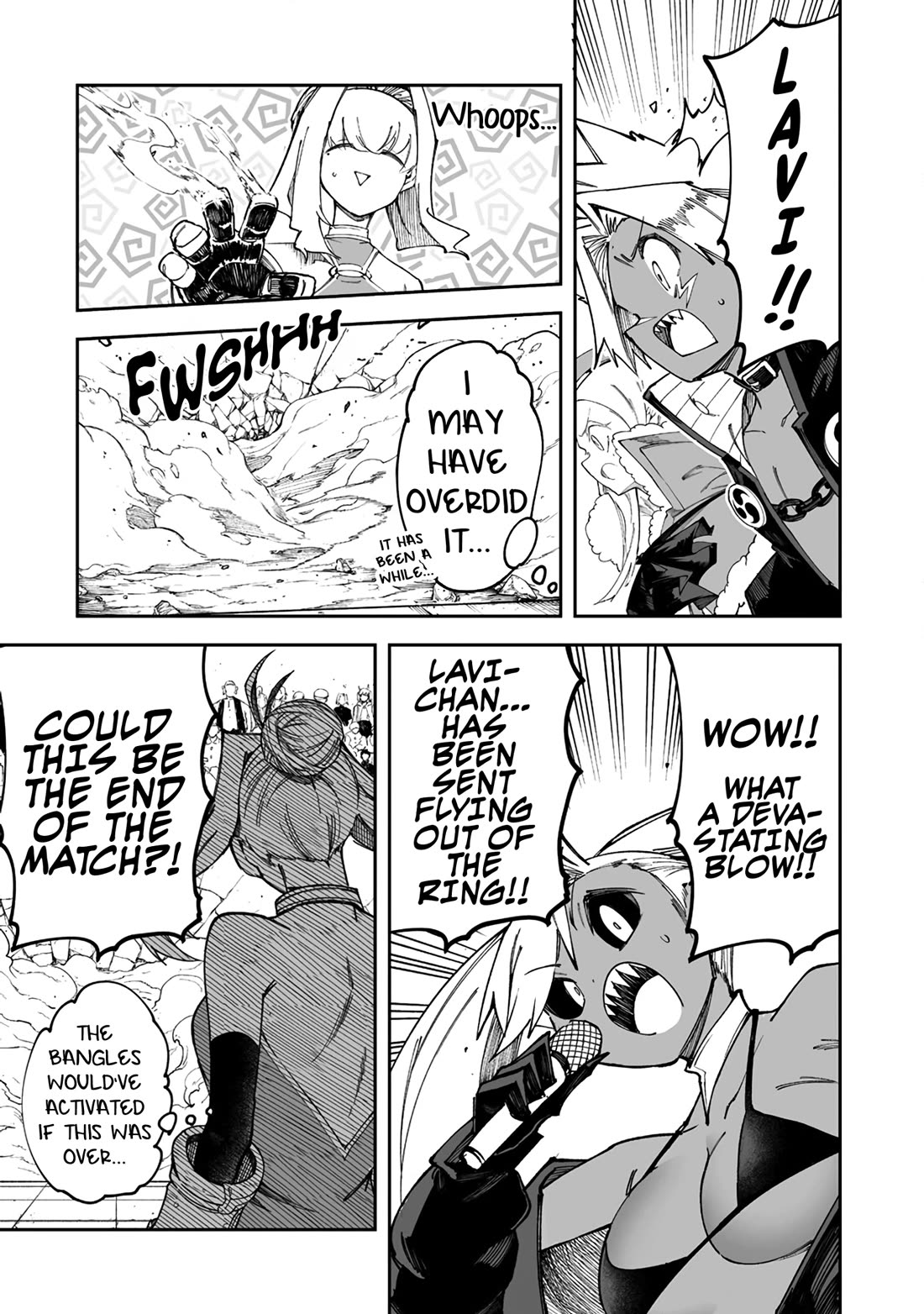 Shiboritoranaide, Onna Shounin-san Chapter 50.2 page 14 - Chapter 50.2: Lavi's Quest 2 Part 2