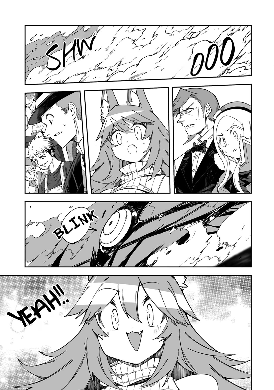Shiboritoranaide, Onna Shounin-san Chapter 50.2 page 15 - Chapter 50.2: Lavi's Quest 2 Part 2