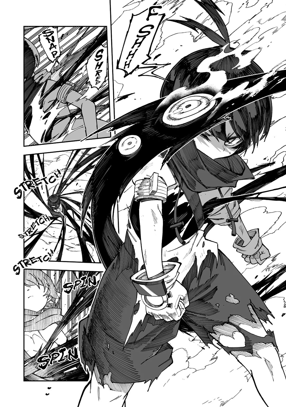 Shiboritoranaide, Onna Shounin-san Chapter 50.2 page 16 - Chapter 50.2: Lavi's Quest 2 Part 2