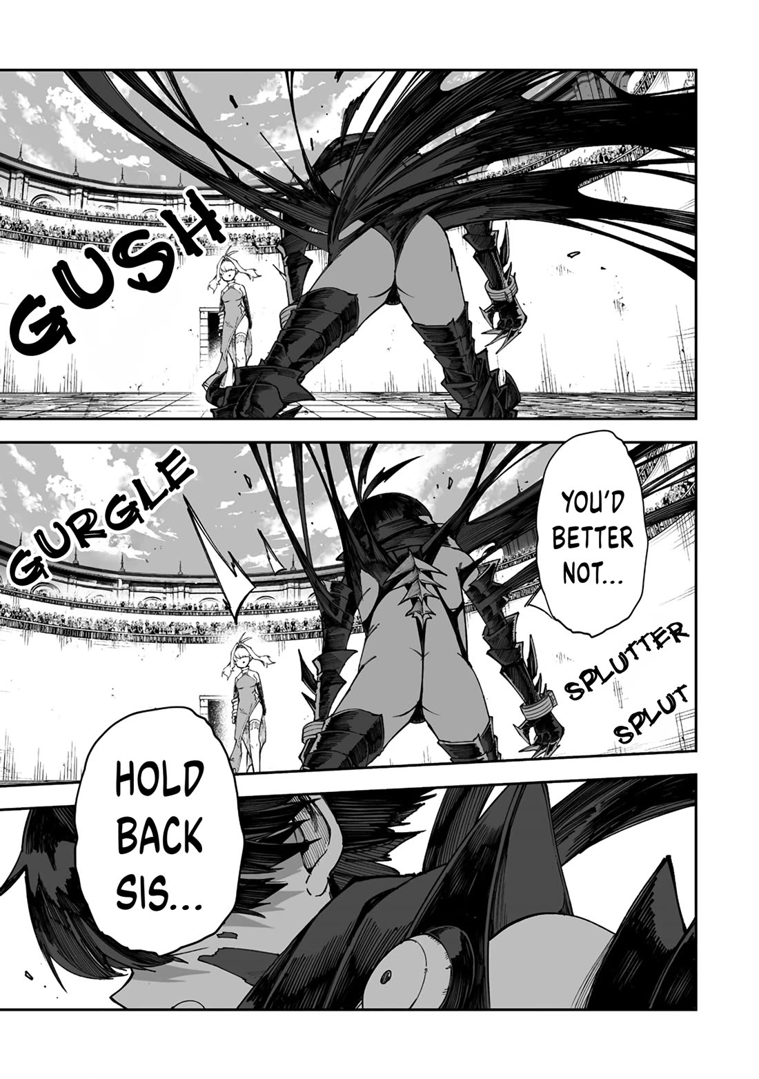 Shiboritoranaide, Onna Shounin-san Chapter 50.2 page 17 - Chapter 50.2: Lavi's Quest 2 Part 2