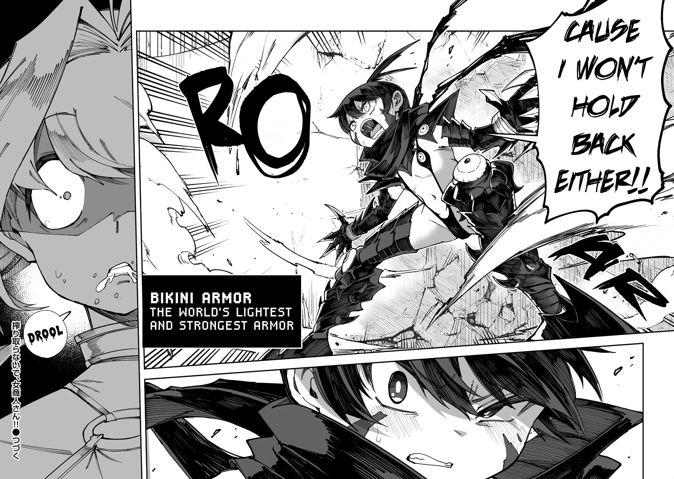 Shiboritoranaide, Onna Shounin-san Chapter 50.2 page 18 - Chapter 50.2: Lavi's Quest 2 Part 2