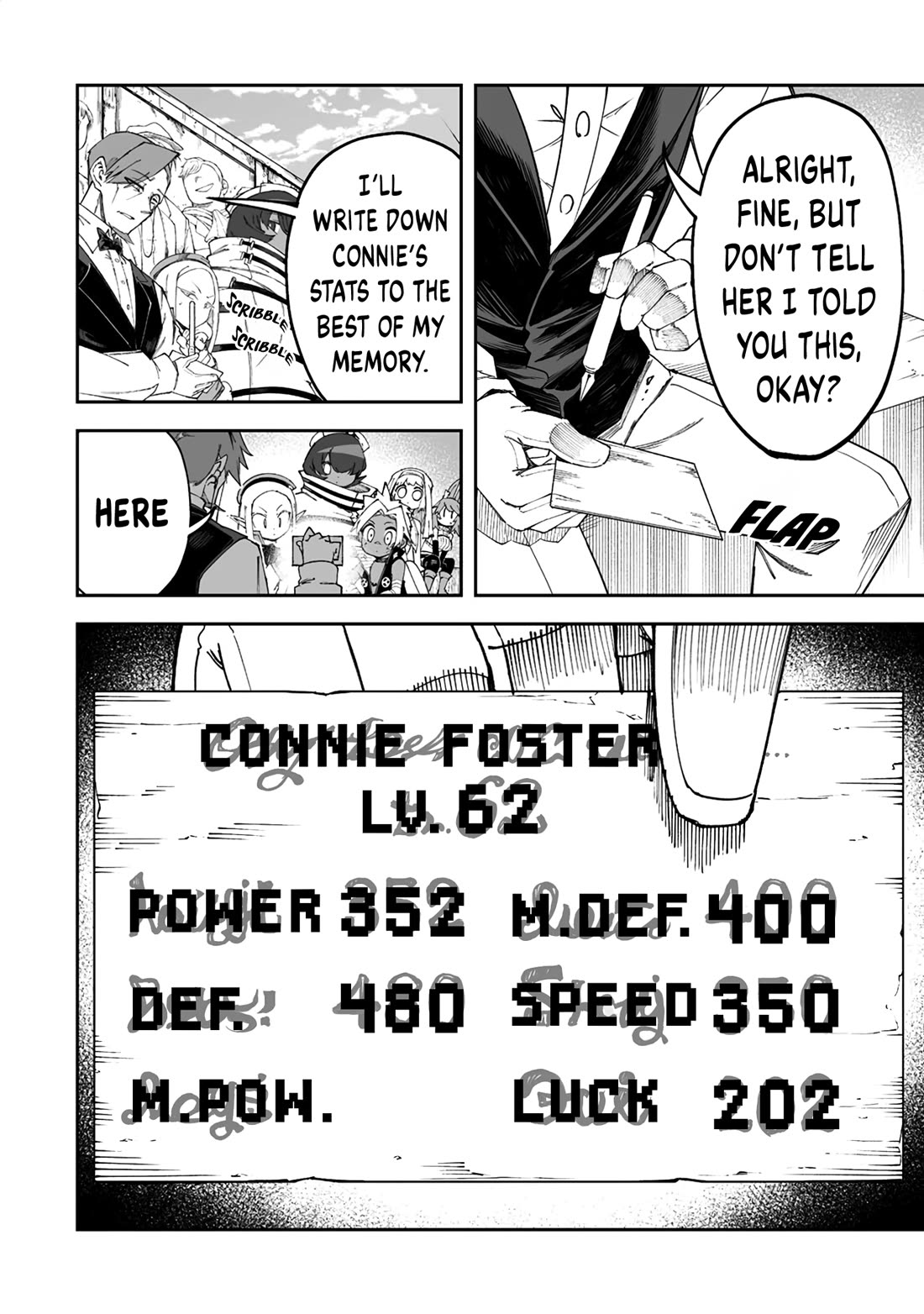 Shiboritoranaide, Onna Shounin-san Chapter 50.2 page 2 - Chapter 50.2: Lavi's Quest 2 Part 2