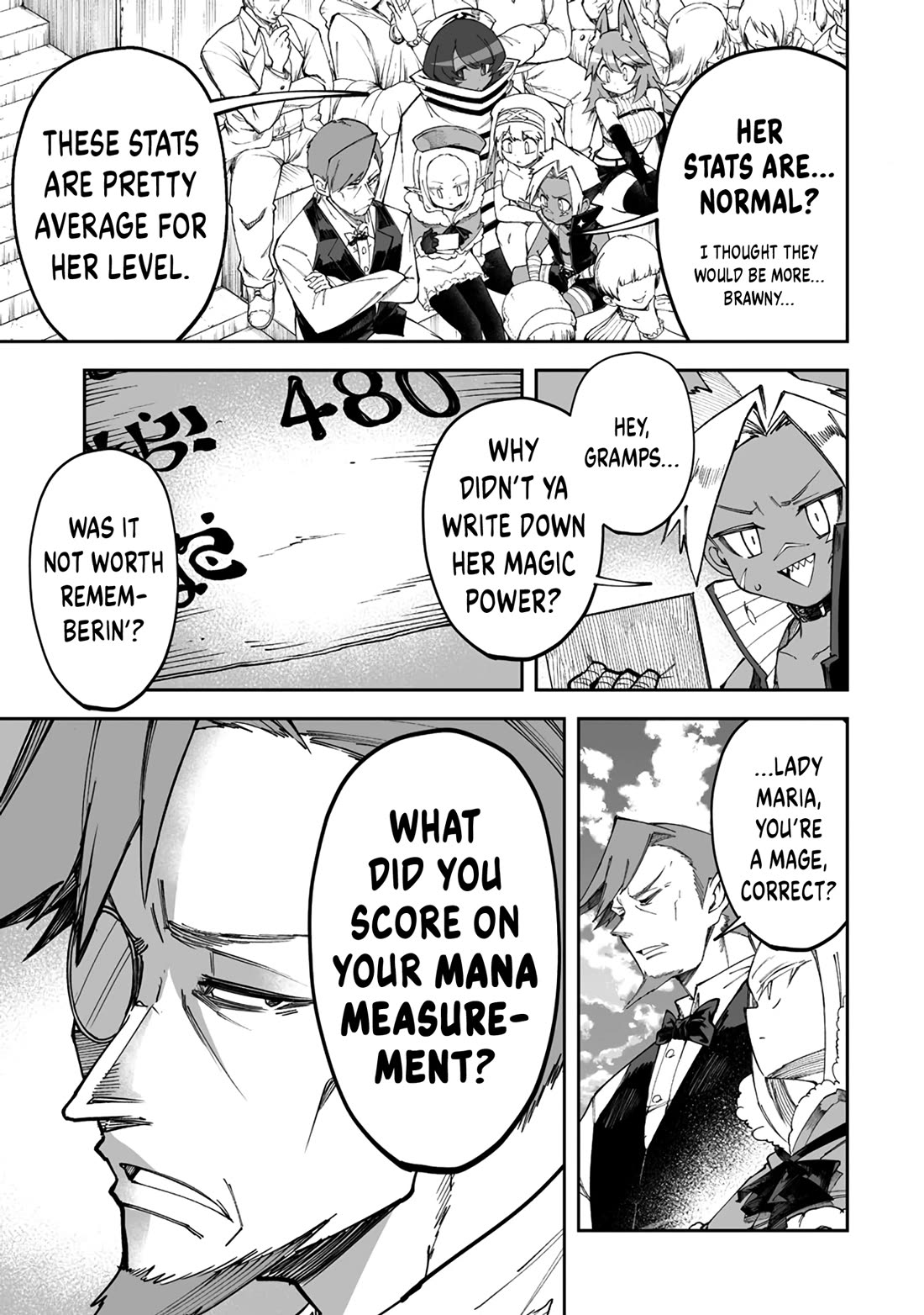 Shiboritoranaide, Onna Shounin-san Chapter 50.2 page 3 - Chapter 50.2: Lavi's Quest 2 Part 2