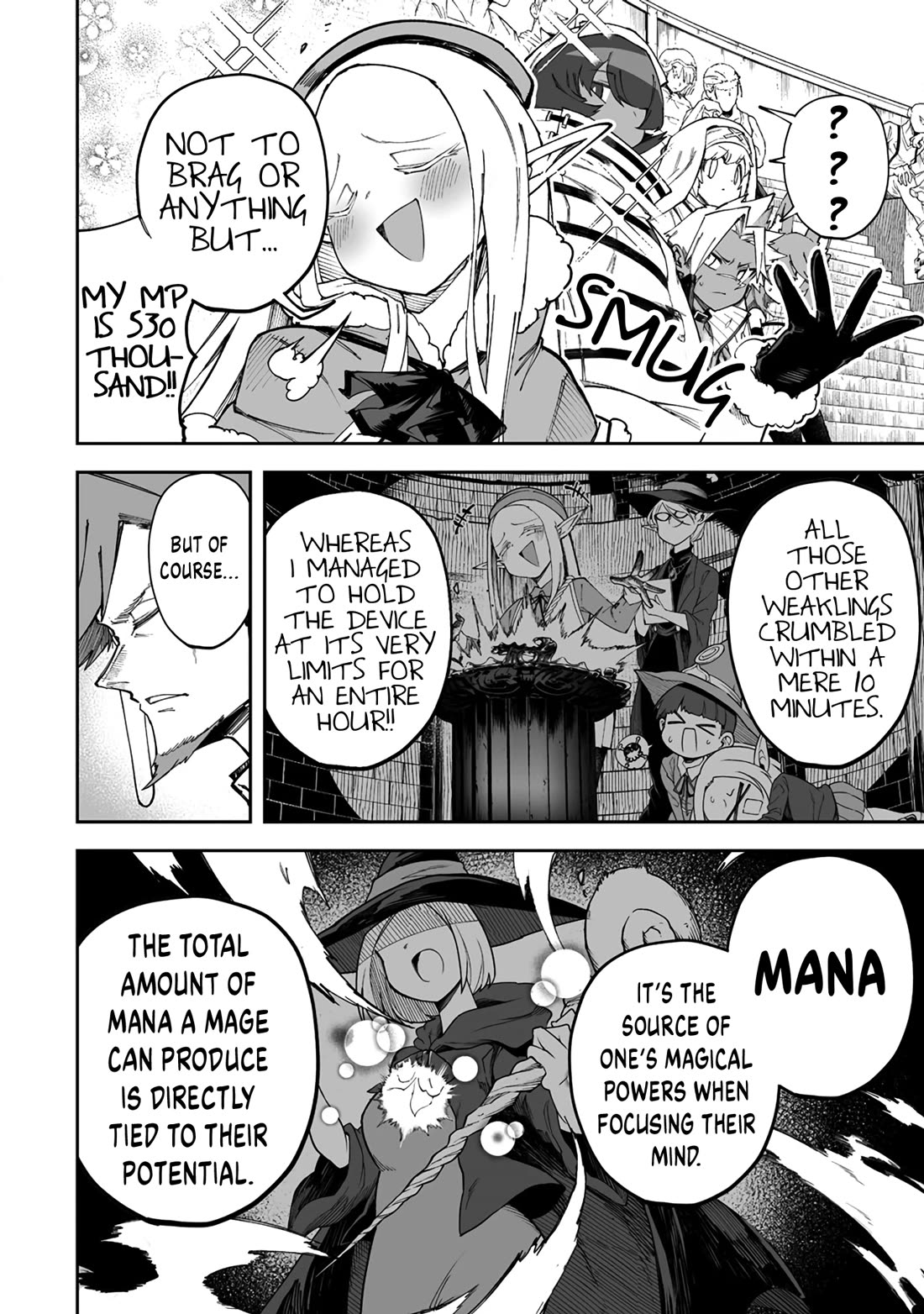 Shiboritoranaide, Onna Shounin-san Chapter 50.2 page 4 - Chapter 50.2: Lavi's Quest 2 Part 2
