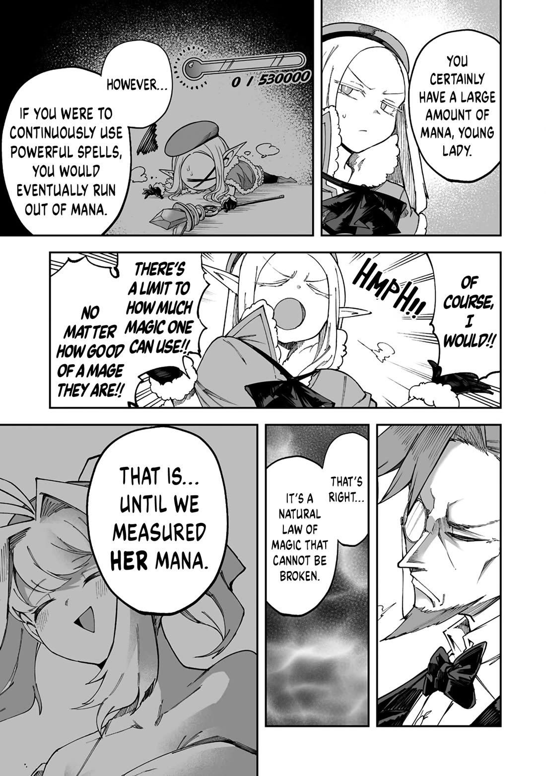 Shiboritoranaide, Onna Shounin-san Chapter 50.2 page 5 - Chapter 50.2: Lavi's Quest 2 Part 2