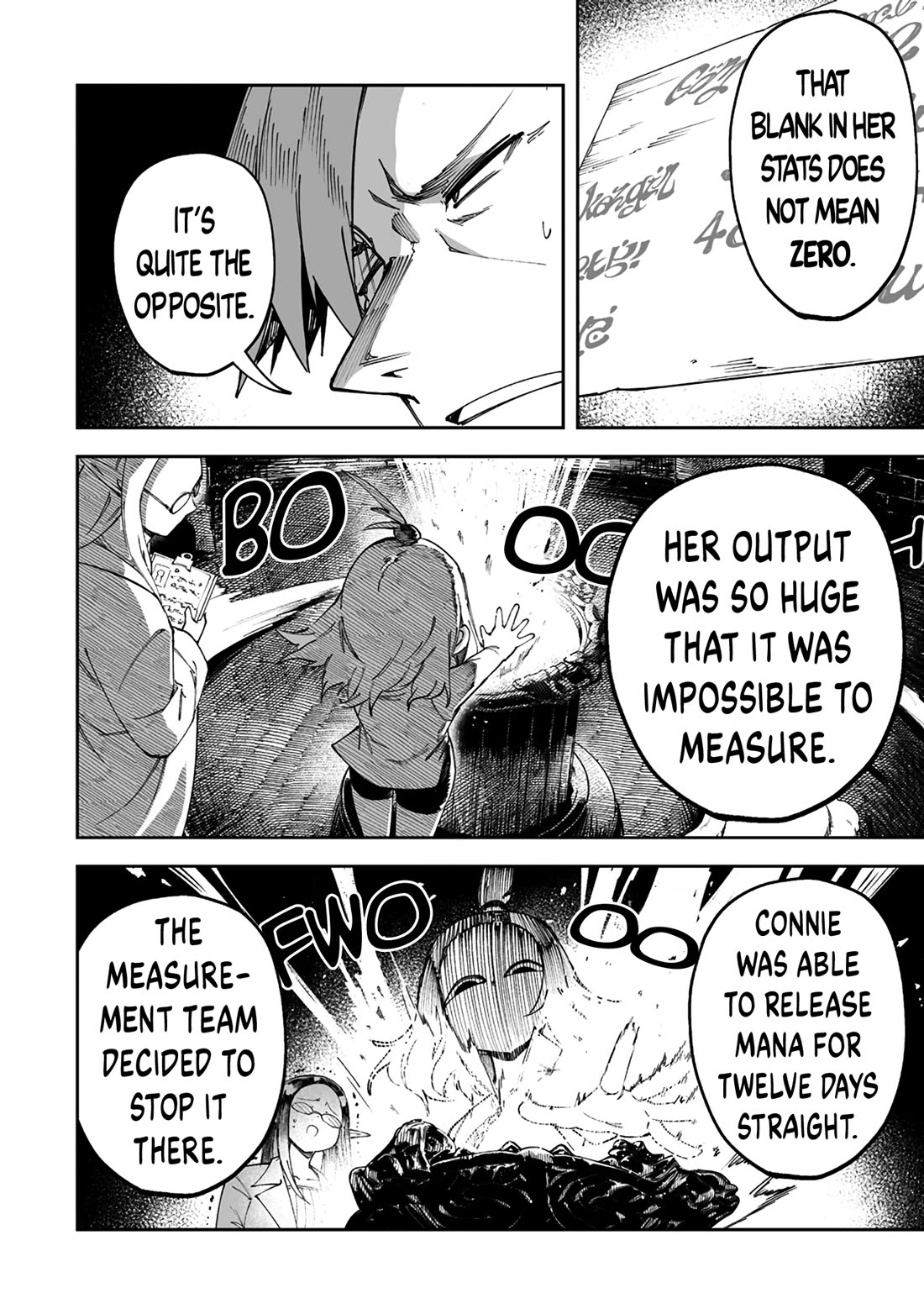 Shiboritoranaide, Onna Shounin-san Chapter 50.2 page 6 - Chapter 50.2: Lavi's Quest 2 Part 2