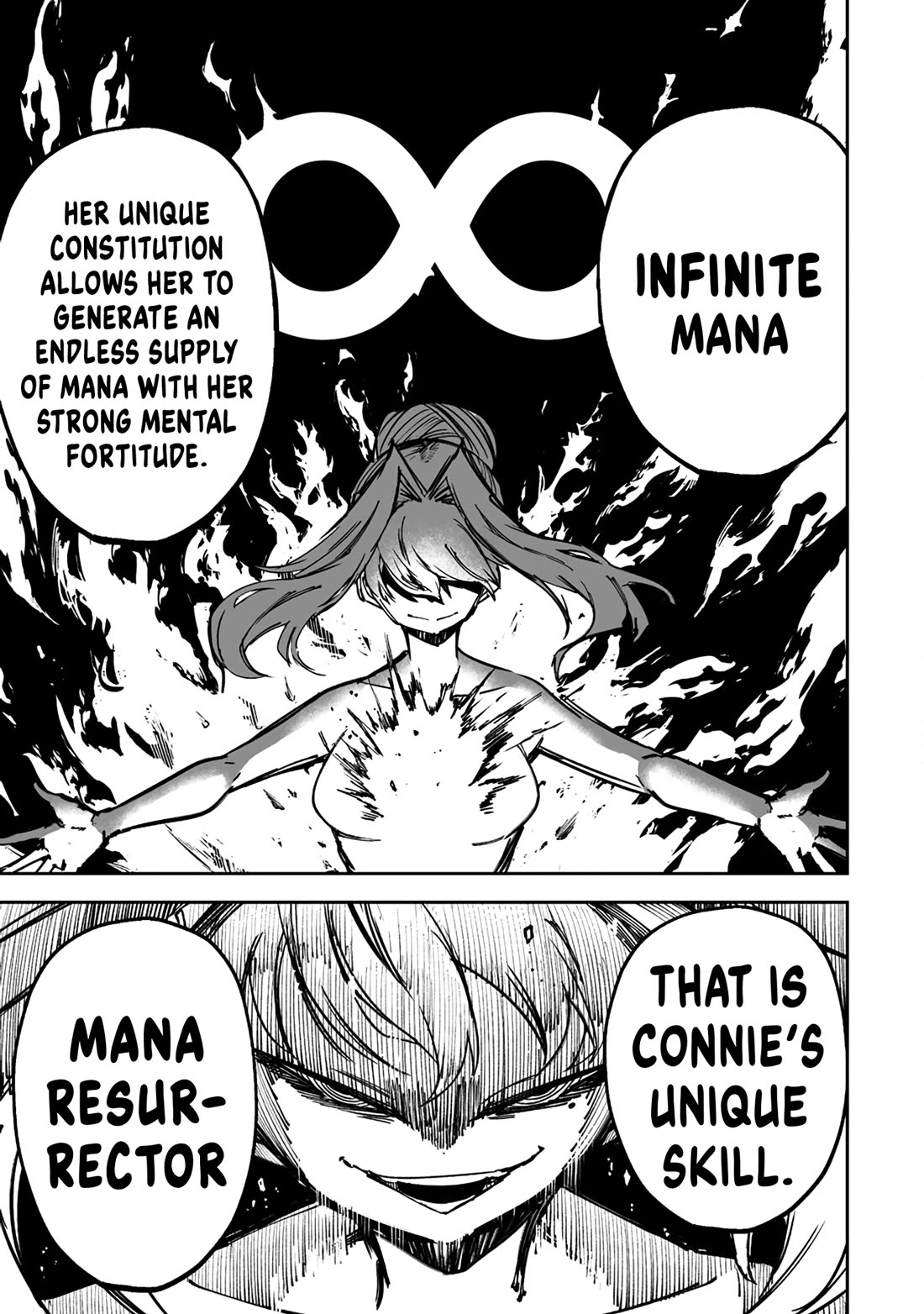 Shiboritoranaide, Onna Shounin-san Chapter 50.2 page 7 - Chapter 50.2: Lavi's Quest 2 Part 2