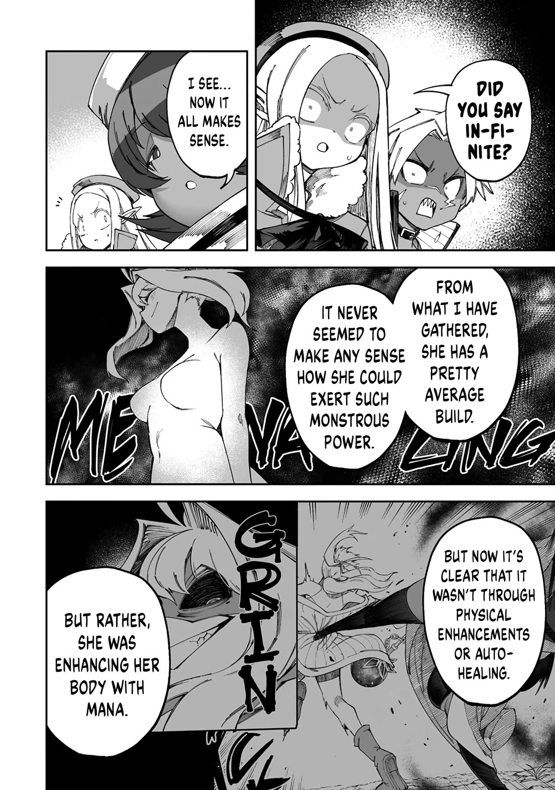 Shiboritoranaide, Onna Shounin-san Chapter 50.2 page 8 - Chapter 50.2: Lavi's Quest 2 Part 2