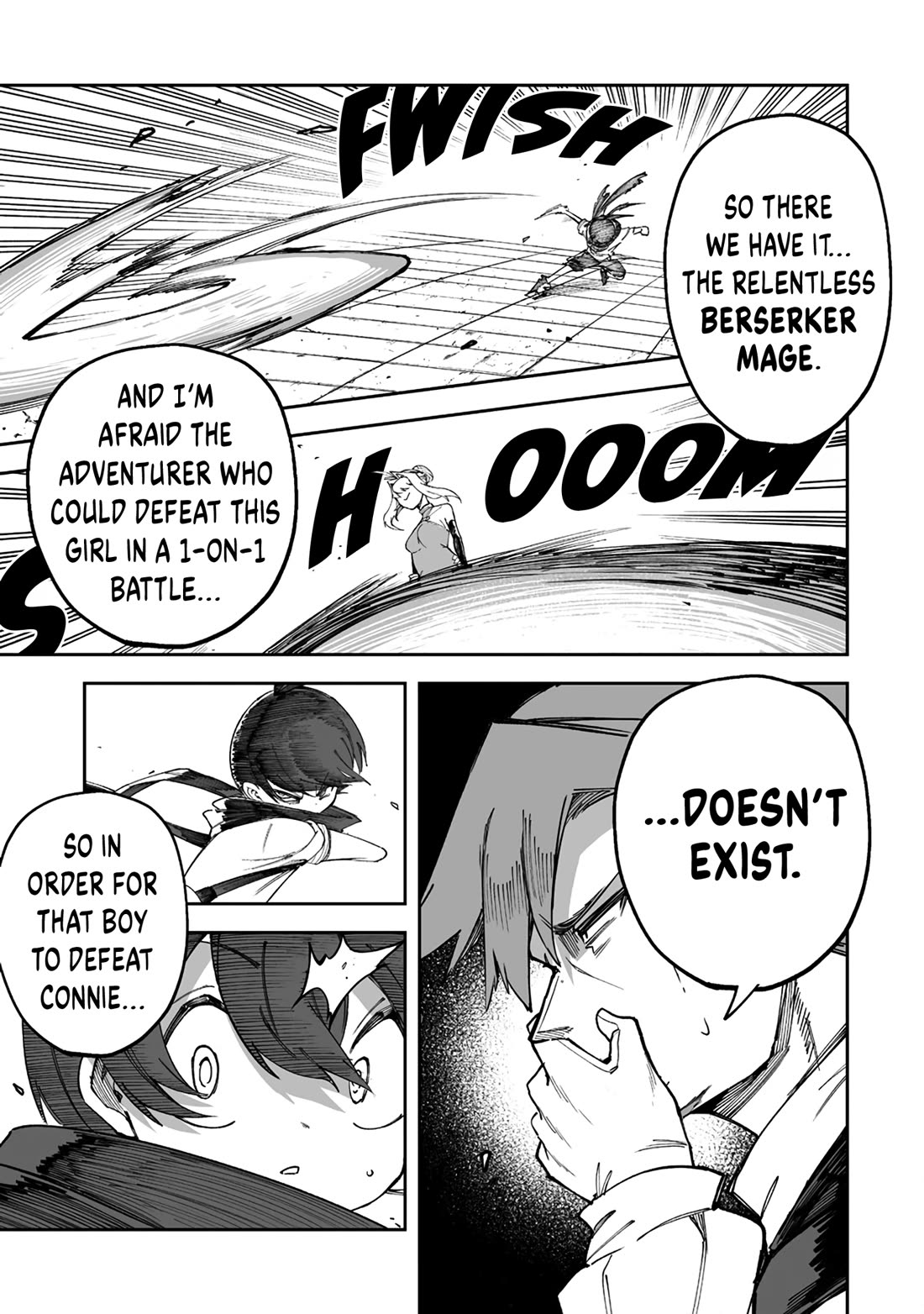 Shiboritoranaide, Onna Shounin-san Chapter 50.2 page 9 - Chapter 50.2: Lavi's Quest 2 Part 2
