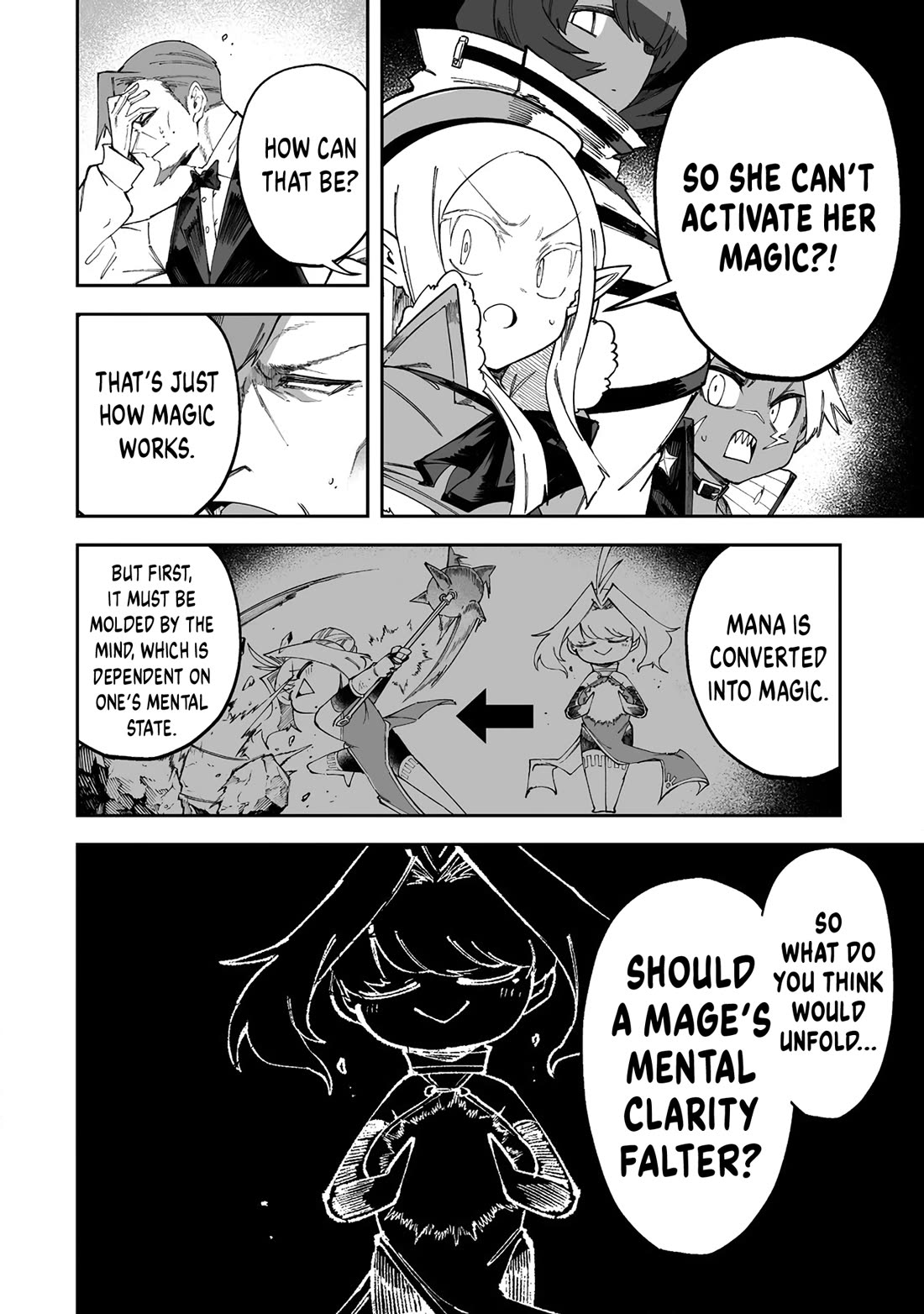 Shiboritoranaide, Onna Shounin-san Chapter 51.1 page 10 - Chapter 51.1: Lavi’s Quest 3 Part 1