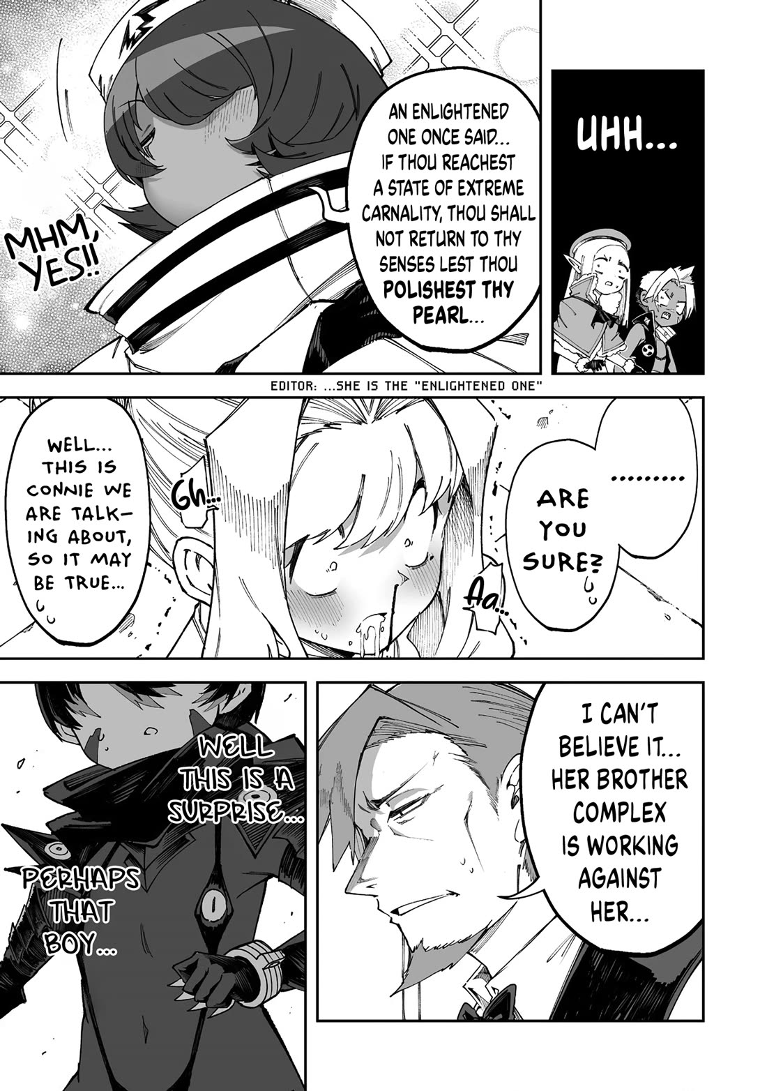 Shiboritoranaide, Onna Shounin-san Chapter 51.1 page 11 - Chapter 51.1: Lavi’s Quest 3 Part 1