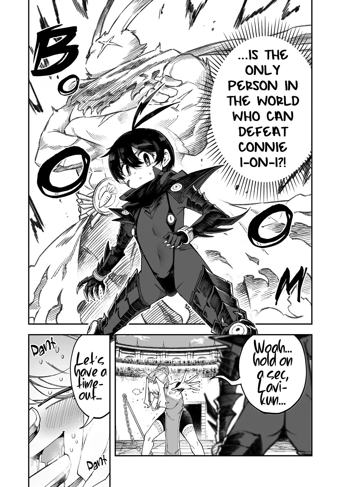 Shiboritoranaide, Onna Shounin-san Chapter 51.1 page 12 - Chapter 51.1: Lavi’s Quest 3 Part 1