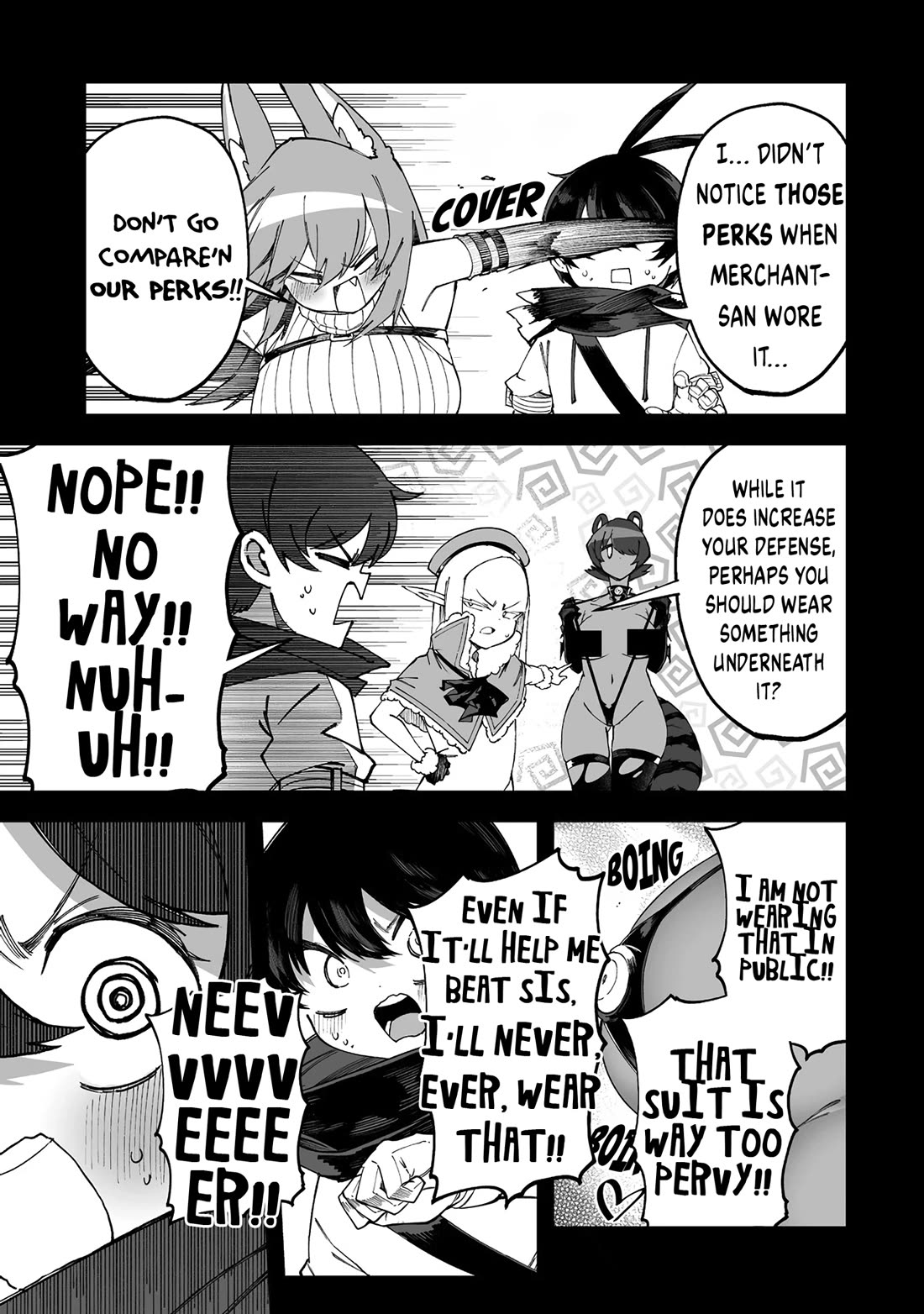 Shiboritoranaide, Onna Shounin-san Chapter 51.1 page 3 - Chapter 51.1: Lavi’s Quest 3 Part 1