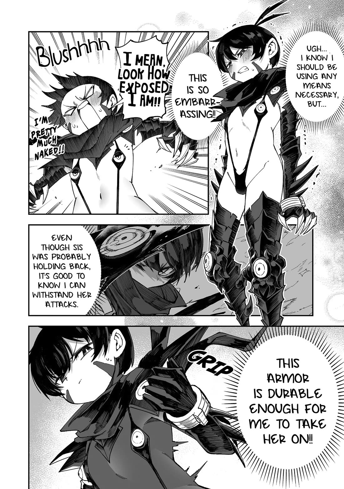 Shiboritoranaide, Onna Shounin-san Chapter 51.1 page 4 - Chapter 51.1: Lavi’s Quest 3 Part 1