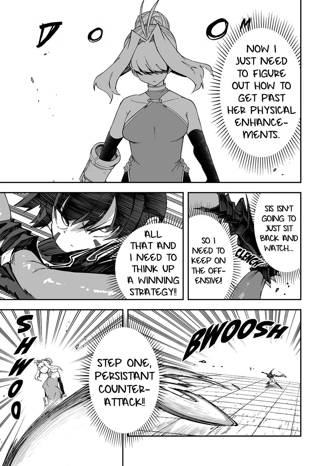 Shiboritoranaide, Onna Shounin-san Chapter 51.1 page 5 - Chapter 51.1: Lavi’s Quest 3 Part 1