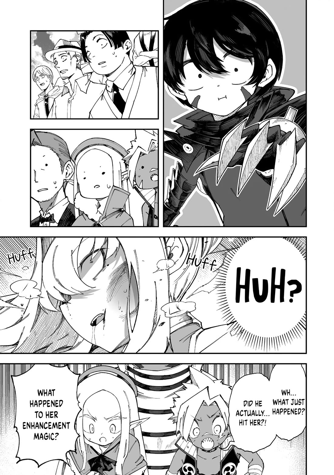 Shiboritoranaide, Onna Shounin-san Chapter 51.1 page 7 - Chapter 51.1: Lavi’s Quest 3 Part 1