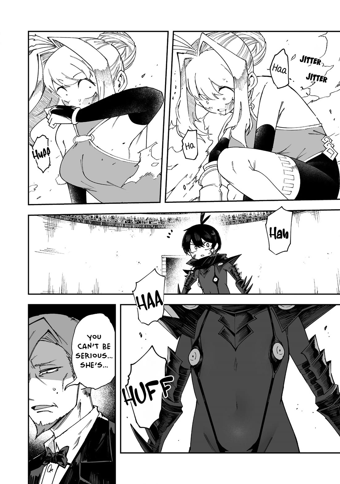 Shiboritoranaide, Onna Shounin-san Chapter 51.1 page 8 - Chapter 51.1: Lavi’s Quest 3 Part 1