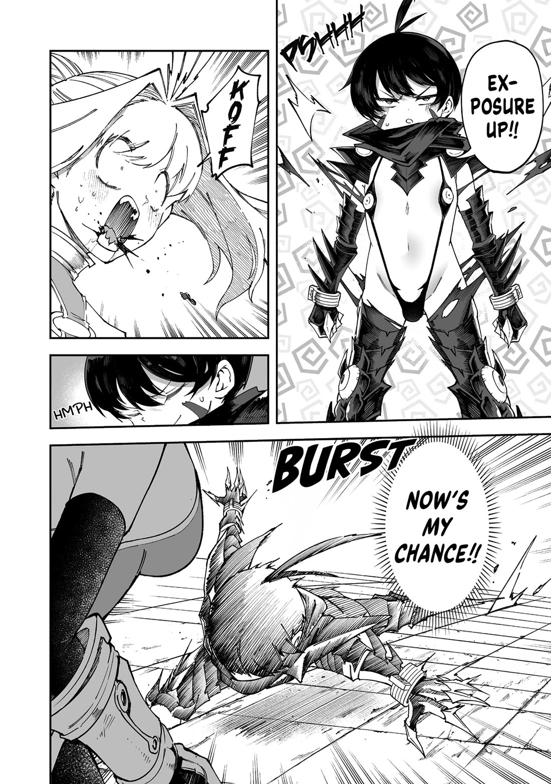 Shiboritoranaide, Onna Shounin-san Chapter 51.2 page 1 - Chapter 51.2: Lavi’s Quest 3 Part 2