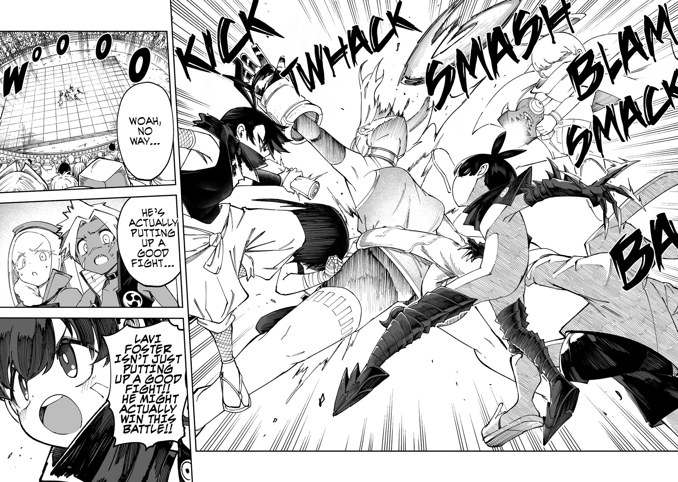 Shiboritoranaide, Onna Shounin-san Chapter 51.2 page 10 - Chapter 51.2: Lavi’s Quest 3 Part 2