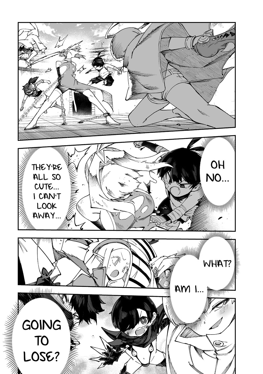 Shiboritoranaide, Onna Shounin-san Chapter 51.2 page 11 - Chapter 51.2: Lavi’s Quest 3 Part 2