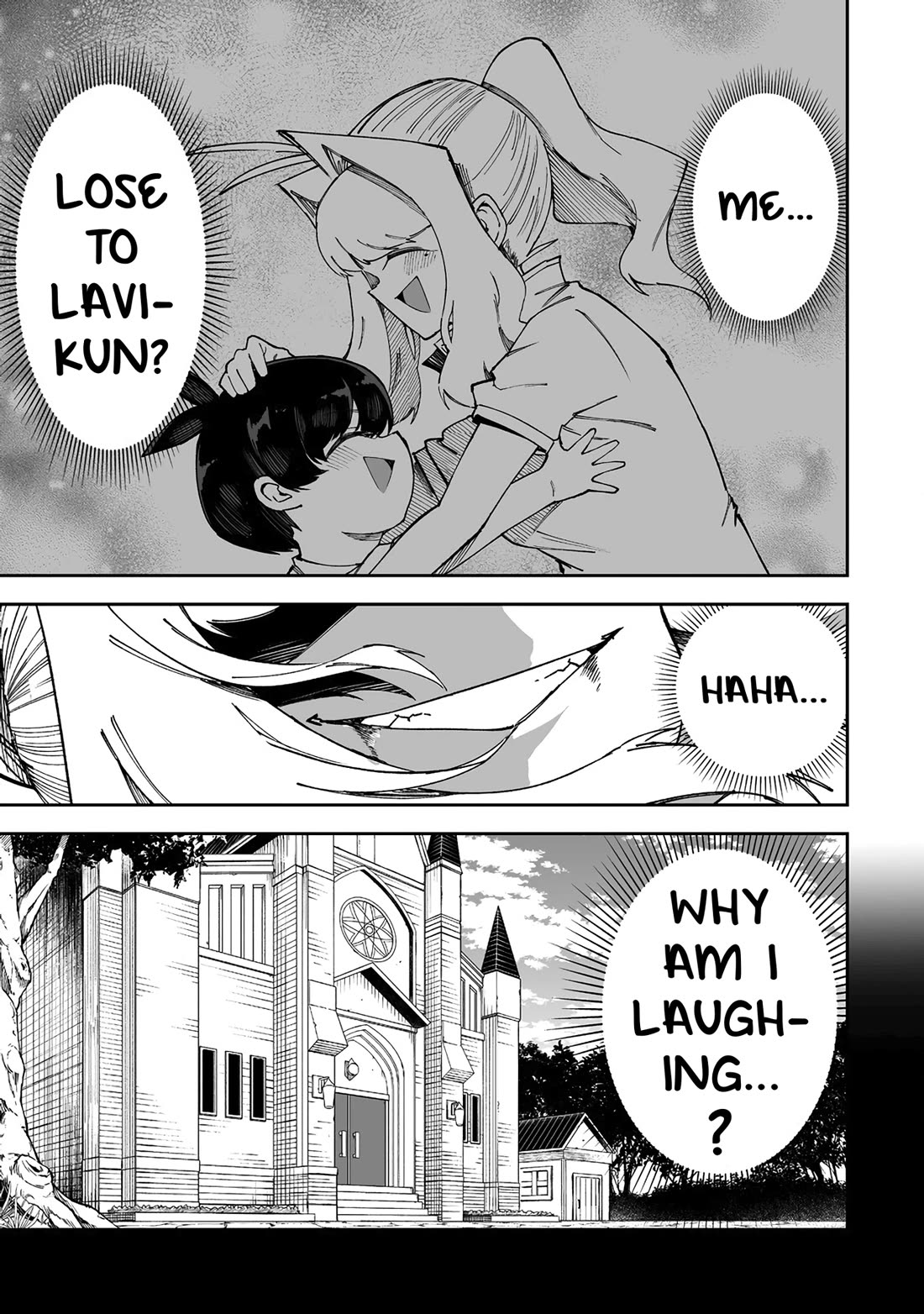Shiboritoranaide, Onna Shounin-san Chapter 51.2 page 12 - Chapter 51.2: Lavi’s Quest 3 Part 2