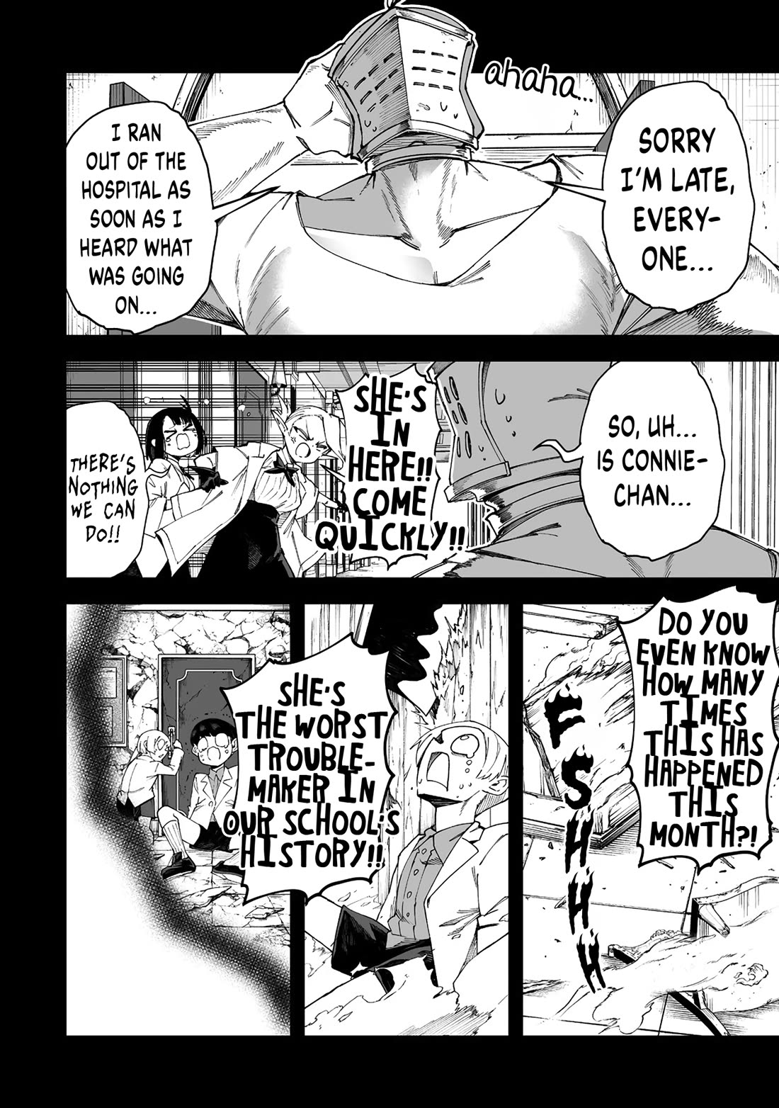 Shiboritoranaide, Onna Shounin-san Chapter 51.2 page 13 - Chapter 51.2: Lavi’s Quest 3 Part 2