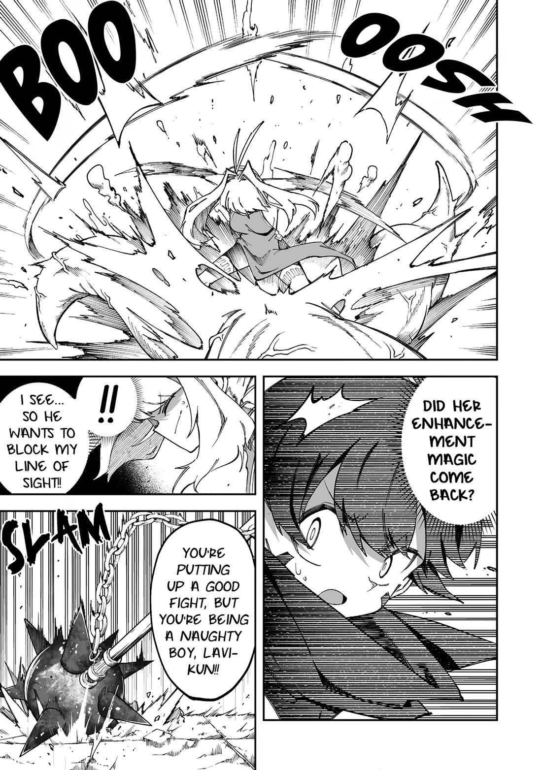 Shiboritoranaide, Onna Shounin-san Chapter 51.2 page 3 - Chapter 51.2: Lavi’s Quest 3 Part 2