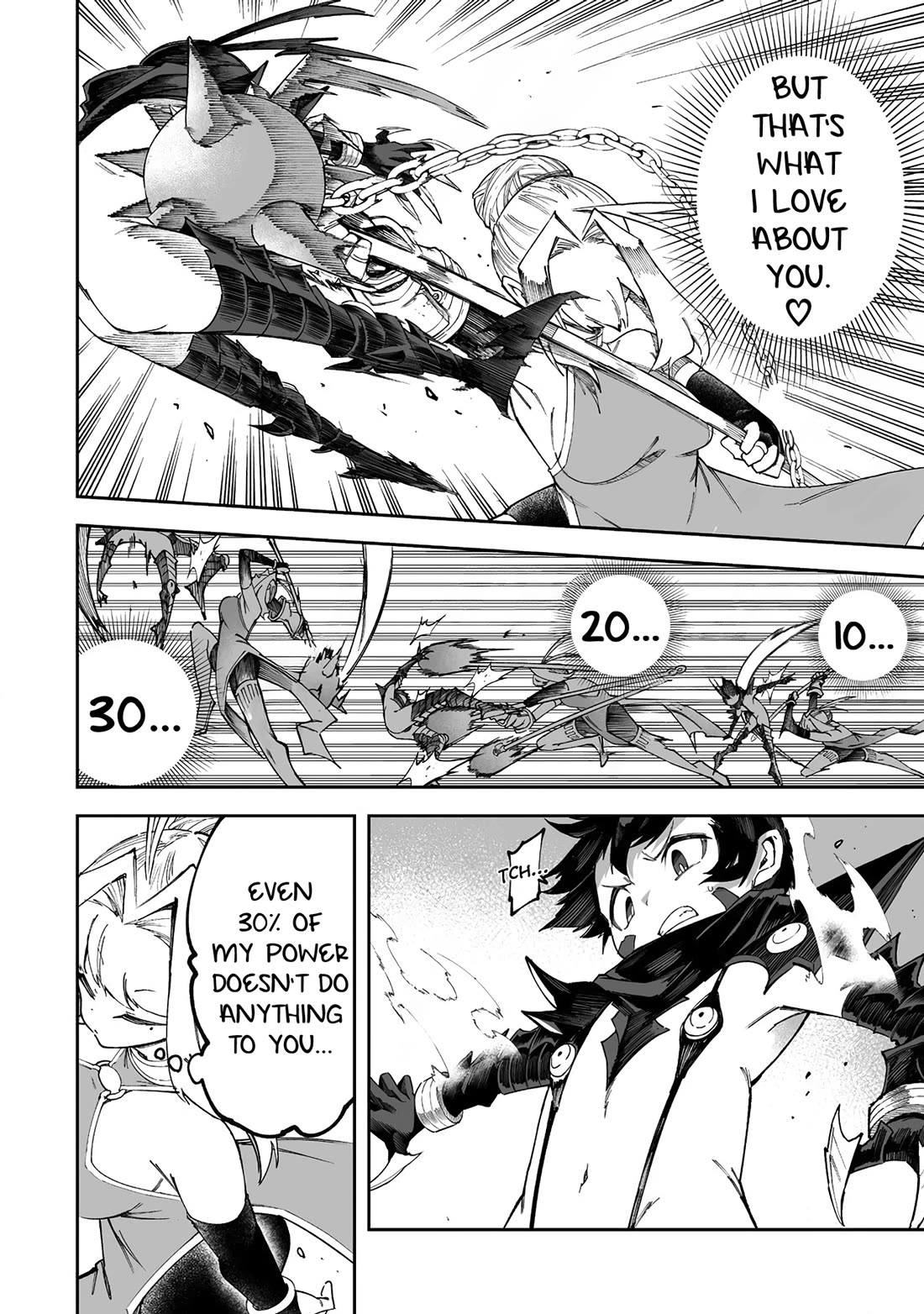 Shiboritoranaide, Onna Shounin-san Chapter 51.2 page 4 - Chapter 51.2: Lavi’s Quest 3 Part 2