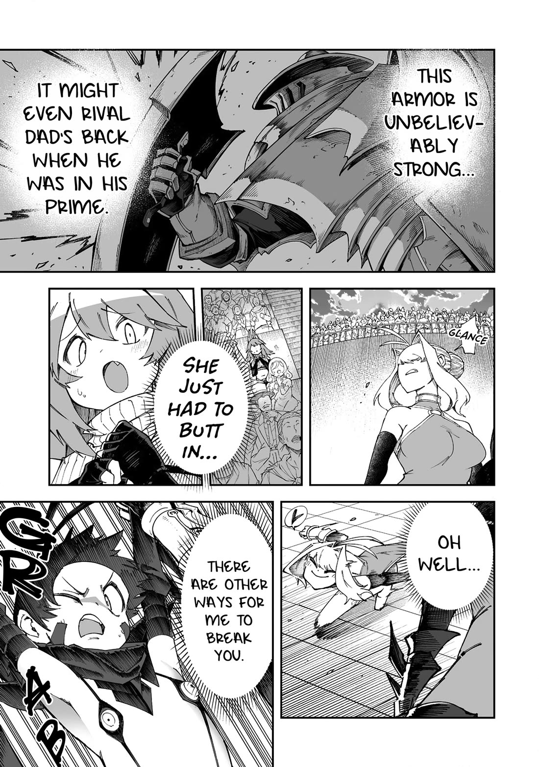 Shiboritoranaide, Onna Shounin-san Chapter 51.2 page 5 - Chapter 51.2: Lavi’s Quest 3 Part 2