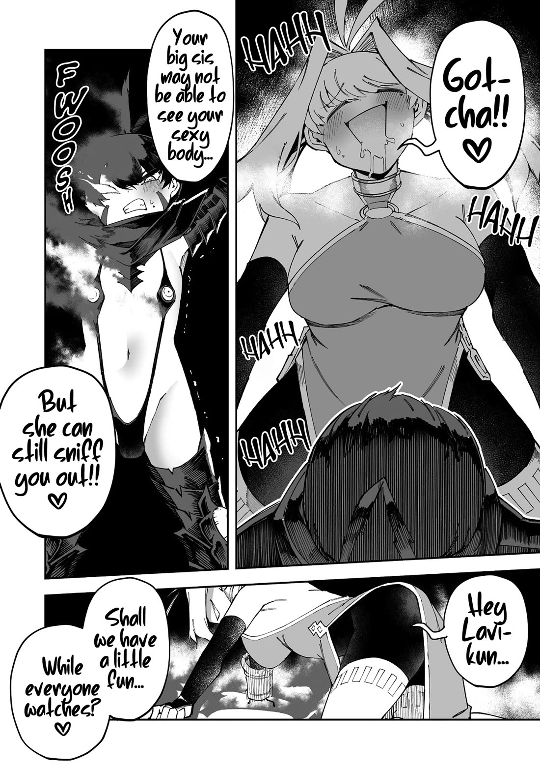 Shiboritoranaide, Onna Shounin-san Chapter 51.2 page 6 - Chapter 51.2: Lavi’s Quest 3 Part 2