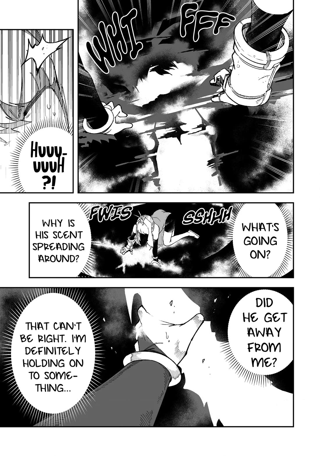 Shiboritoranaide, Onna Shounin-san Chapter 51.2 page 7 - Chapter 51.2: Lavi’s Quest 3 Part 2