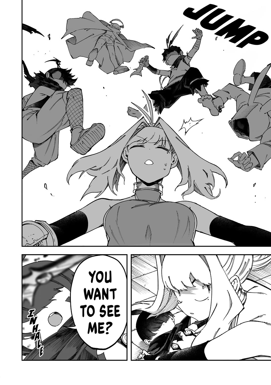 Shiboritoranaide, Onna Shounin-san Chapter 51.2 page 8 - Chapter 51.2: Lavi’s Quest 3 Part 2