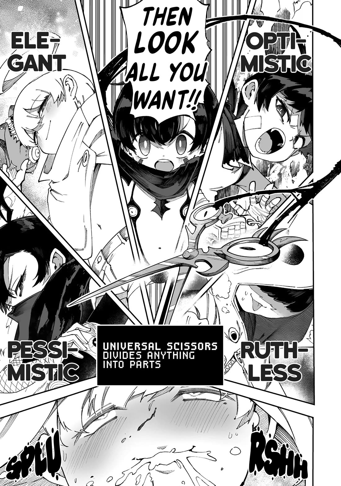 Shiboritoranaide, Onna Shounin-san Chapter 51.2 page 9 - Chapter 51.2: Lavi’s Quest 3 Part 2