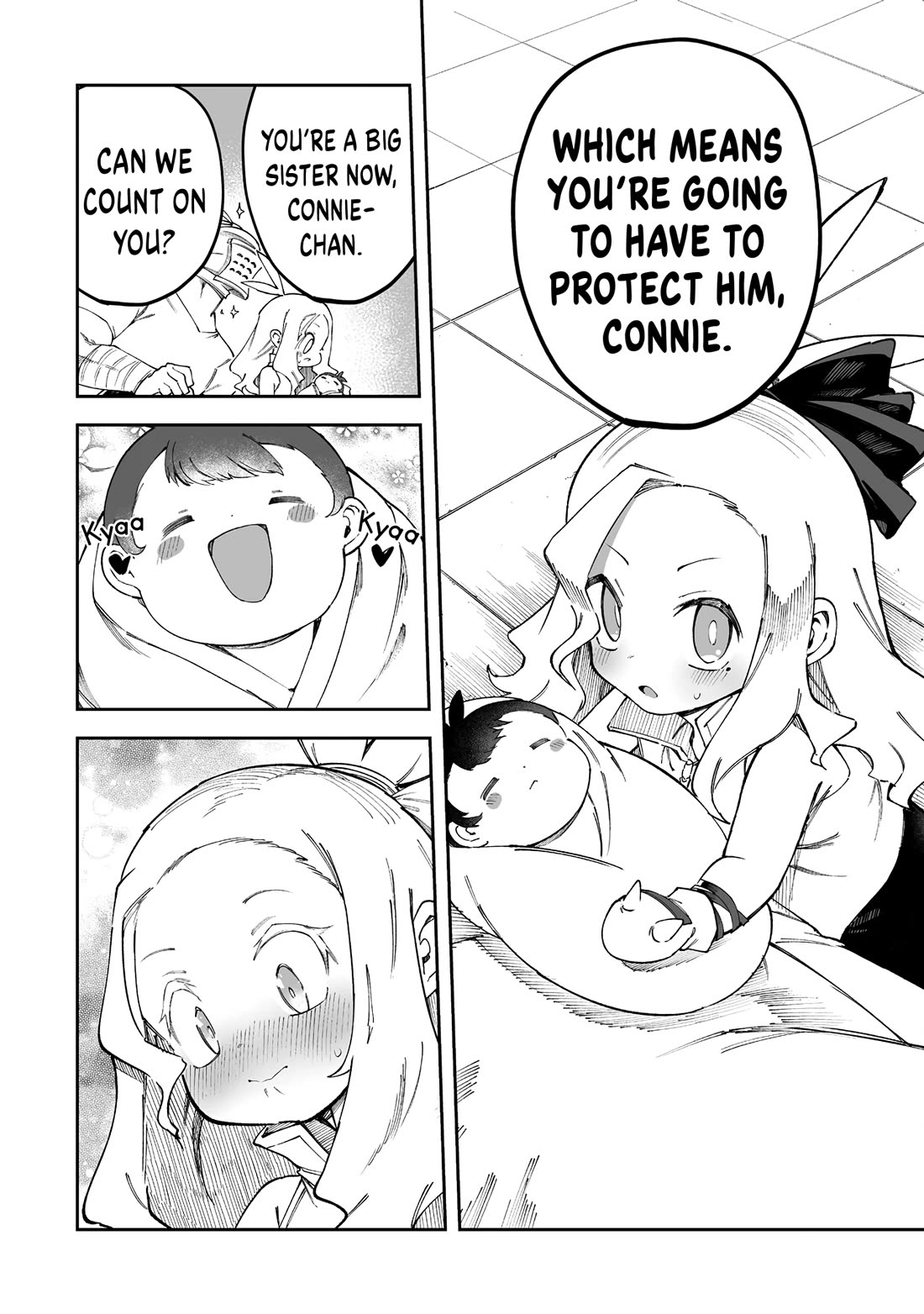 Shiboritoranaide, Onna Shounin-san Chapter 52.1 page 10 - Chapter 52.1: Connie’s Quest Part 1