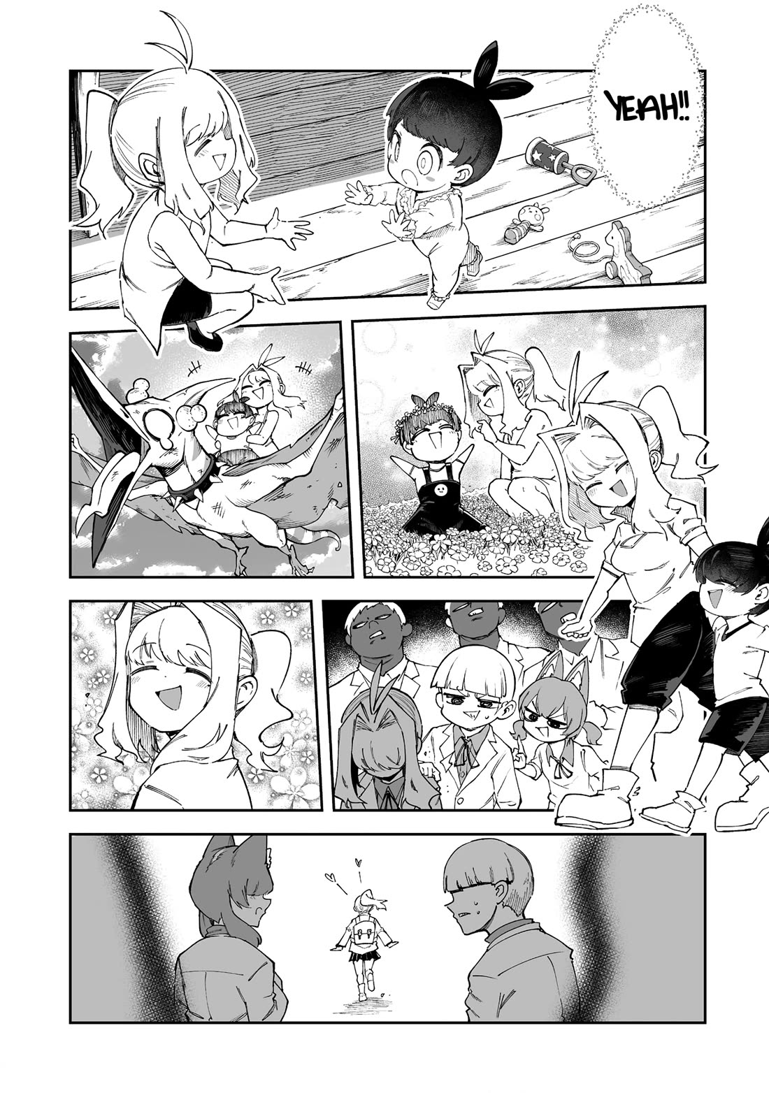 Shiboritoranaide, Onna Shounin-san Chapter 52.1 page 11 - Chapter 52.1: Connie’s Quest Part 1