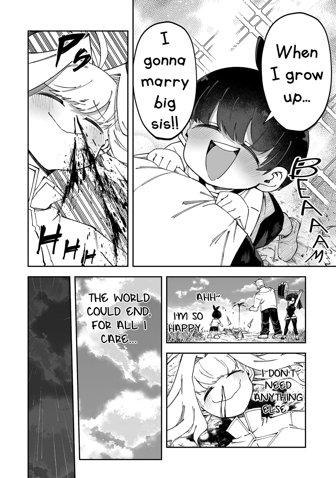 Shiboritoranaide, Onna Shounin-san Chapter 52.1 page 12 - Chapter 52.1: Connie’s Quest Part 1