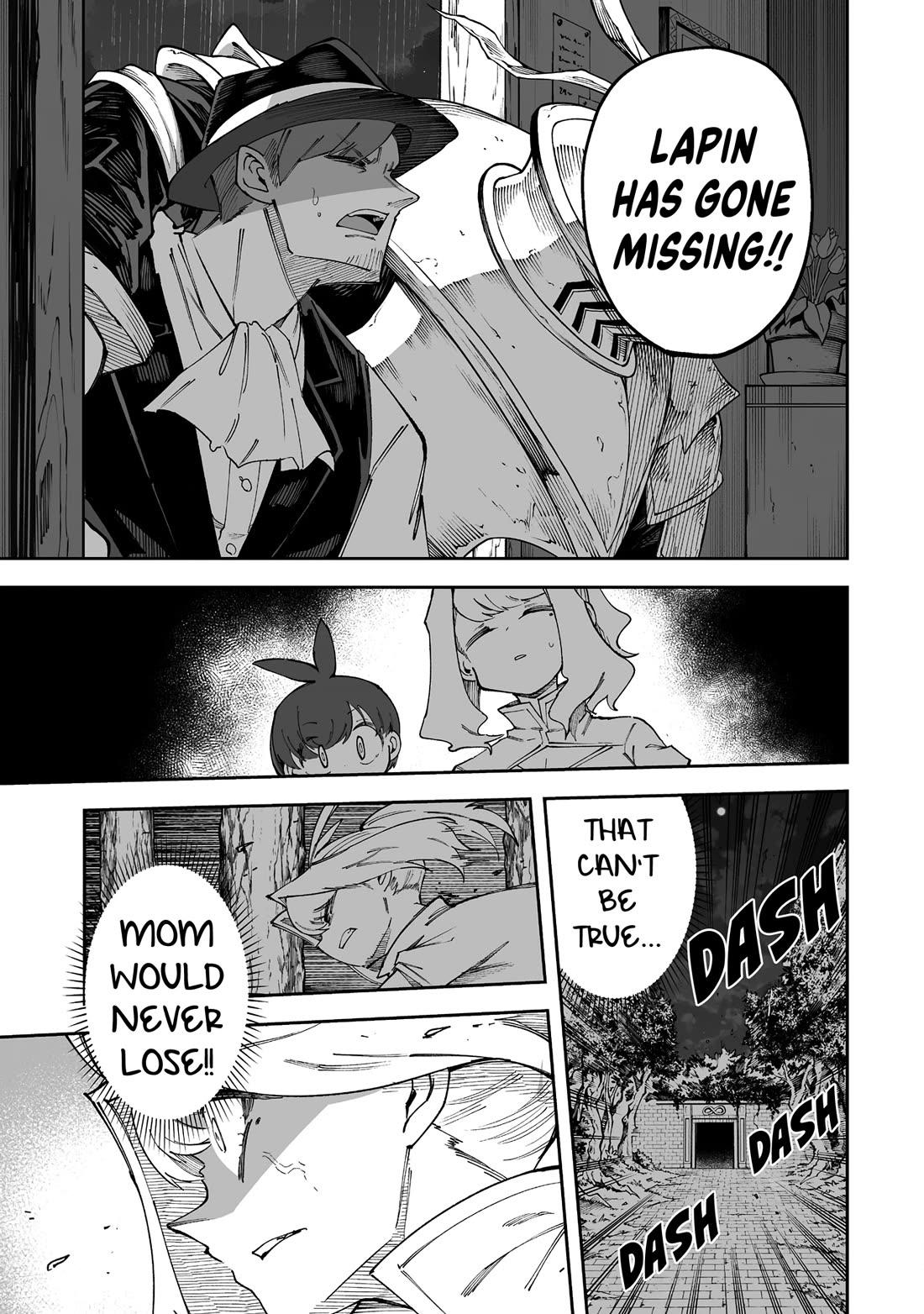 Shiboritoranaide, Onna Shounin-san Chapter 52.1 page 13 - Chapter 52.1: Connie’s Quest Part 1