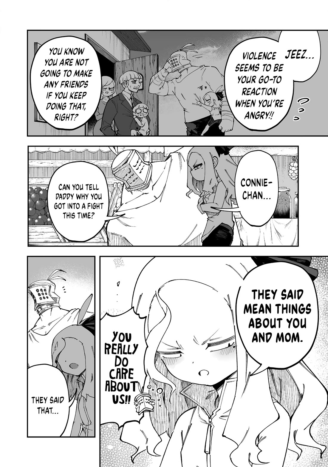Shiboritoranaide, Onna Shounin-san Chapter 52.1 page 2 - Chapter 52.1: Connie’s Quest Part 1