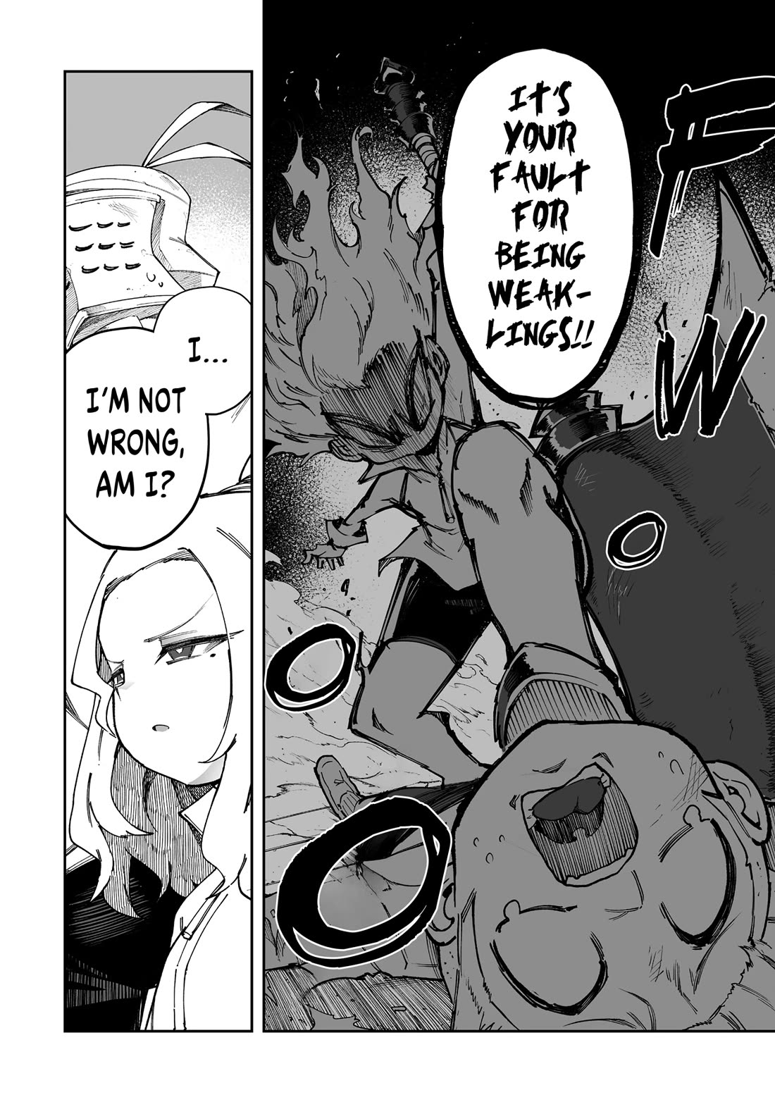 Shiboritoranaide, Onna Shounin-san Chapter 52.1 page 4 - Chapter 52.1: Connie’s Quest Part 1