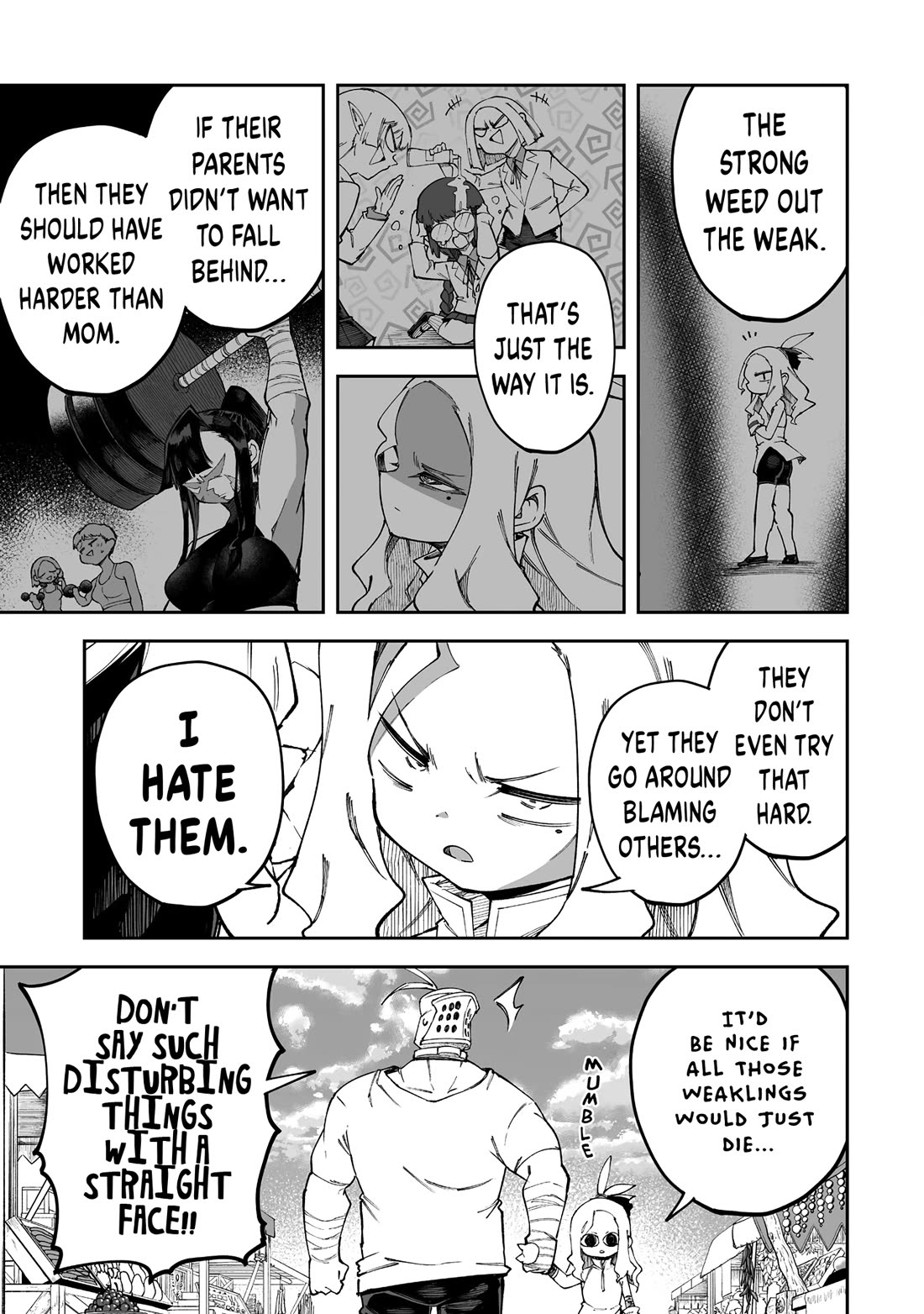 Shiboritoranaide, Onna Shounin-san Chapter 52.1 page 5 - Chapter 52.1: Connie’s Quest Part 1