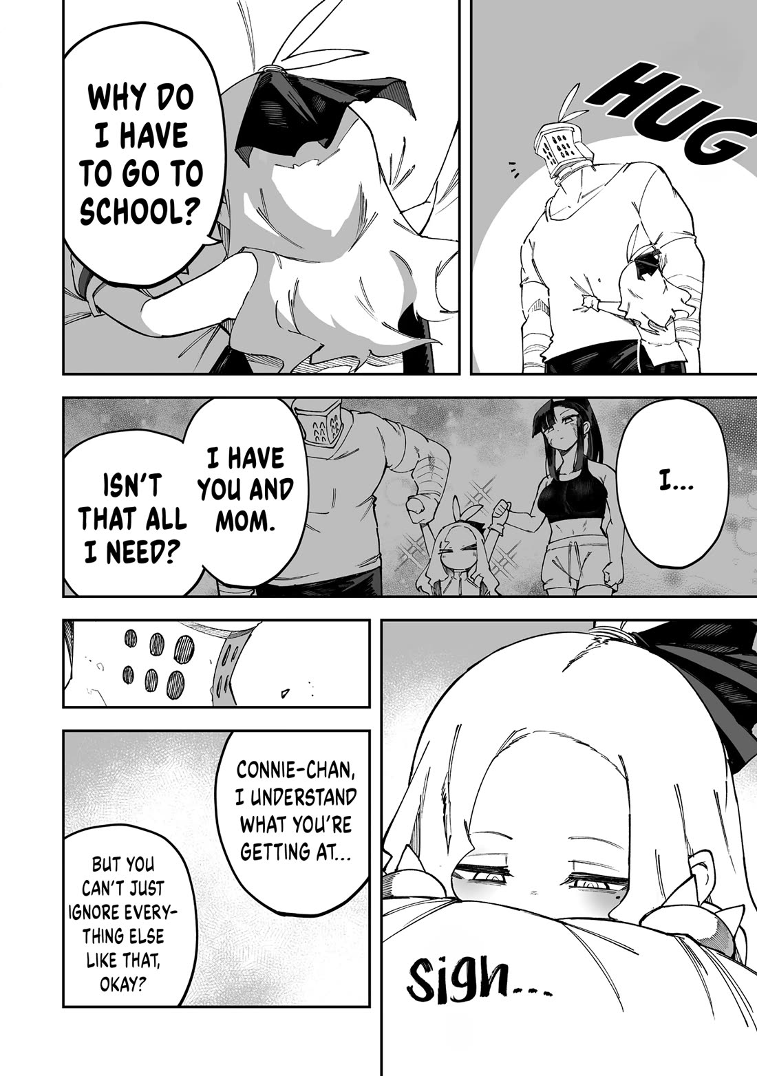 Shiboritoranaide, Onna Shounin-san Chapter 52.1 page 6 - Chapter 52.1: Connie’s Quest Part 1