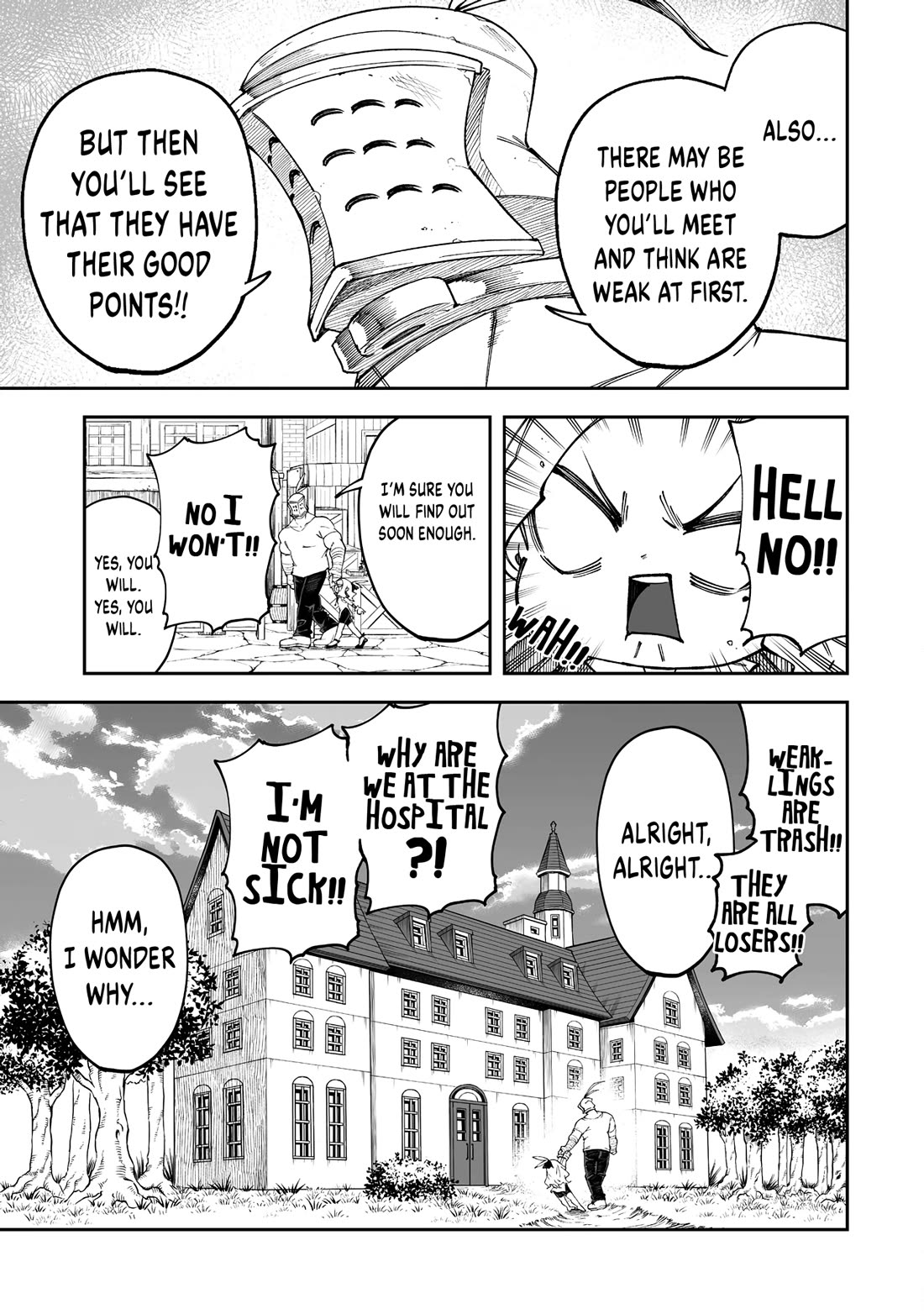 Shiboritoranaide, Onna Shounin-san Chapter 52.1 page 7 - Chapter 52.1: Connie’s Quest Part 1